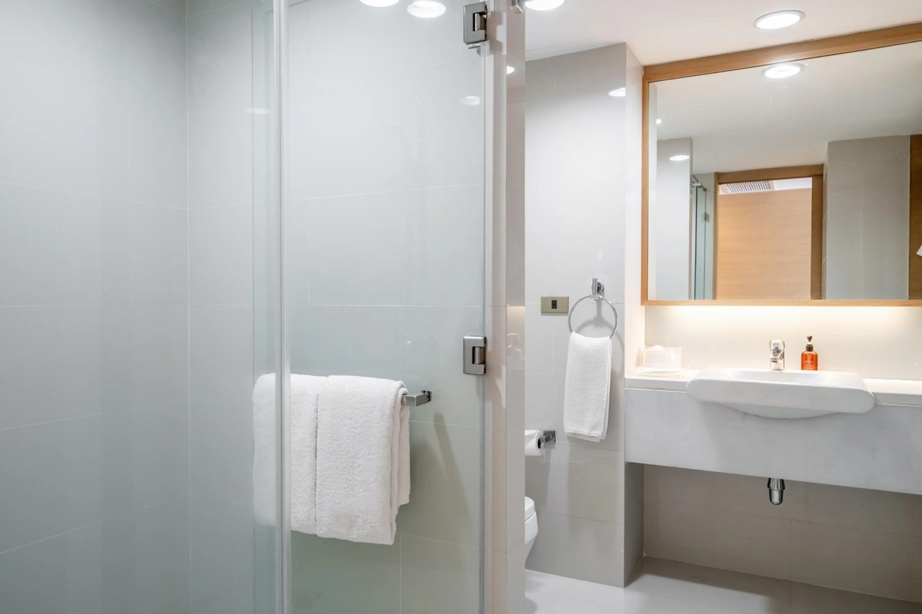 Bathroom in VELA Dhi GLOW Pratunam