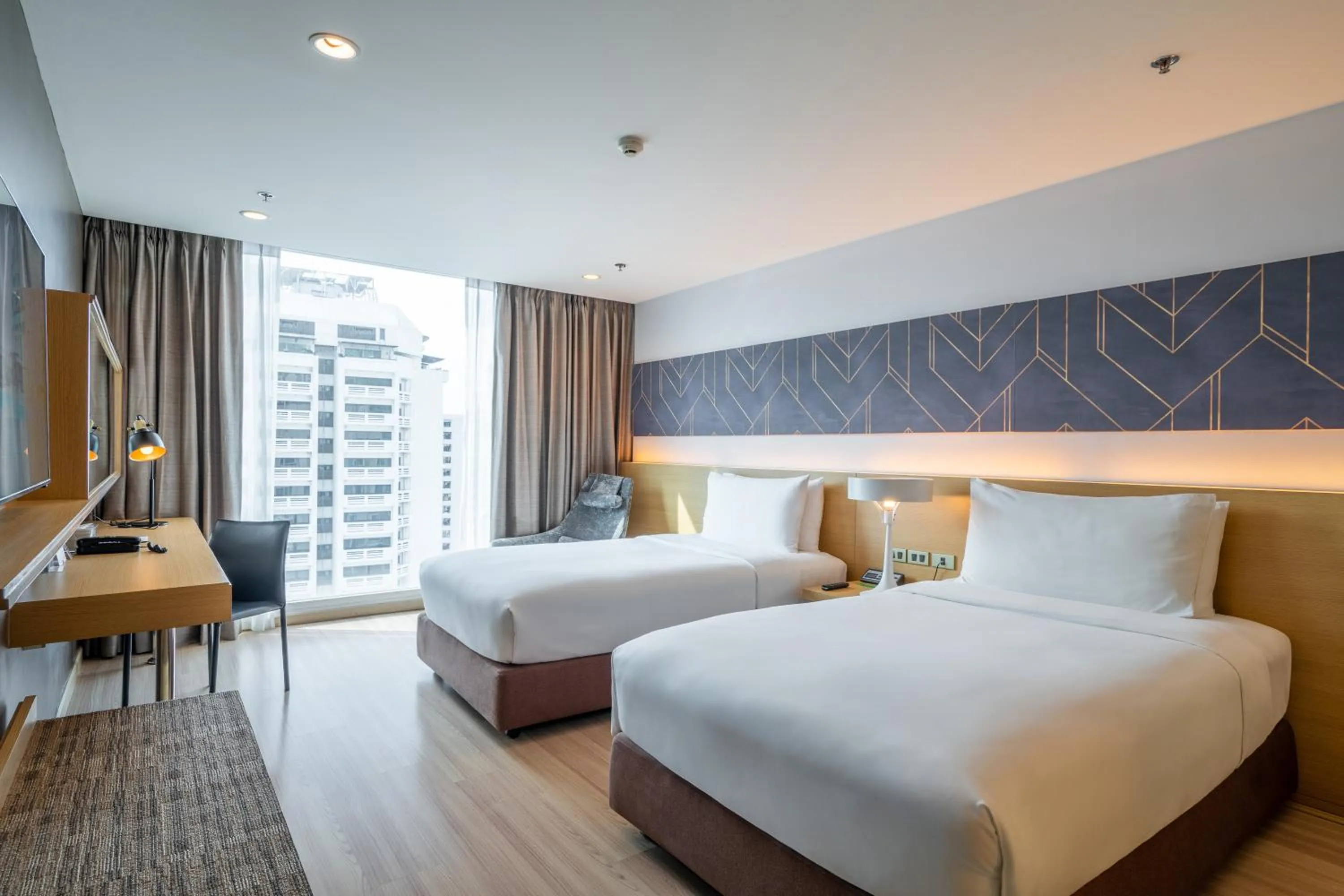 Bed in VELA Dhi GLOW Pratunam