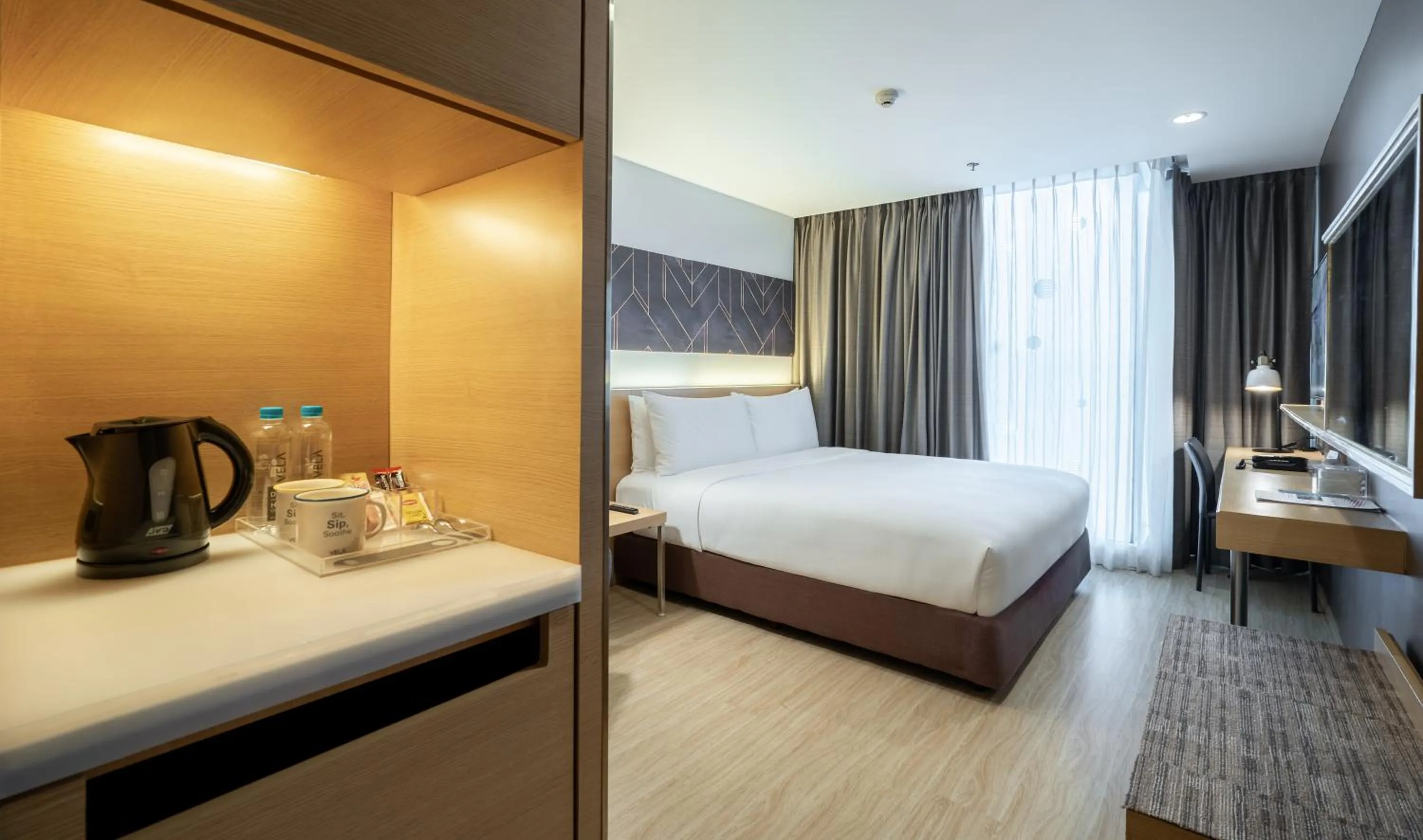 Bed in VELA Dhi GLOW Pratunam