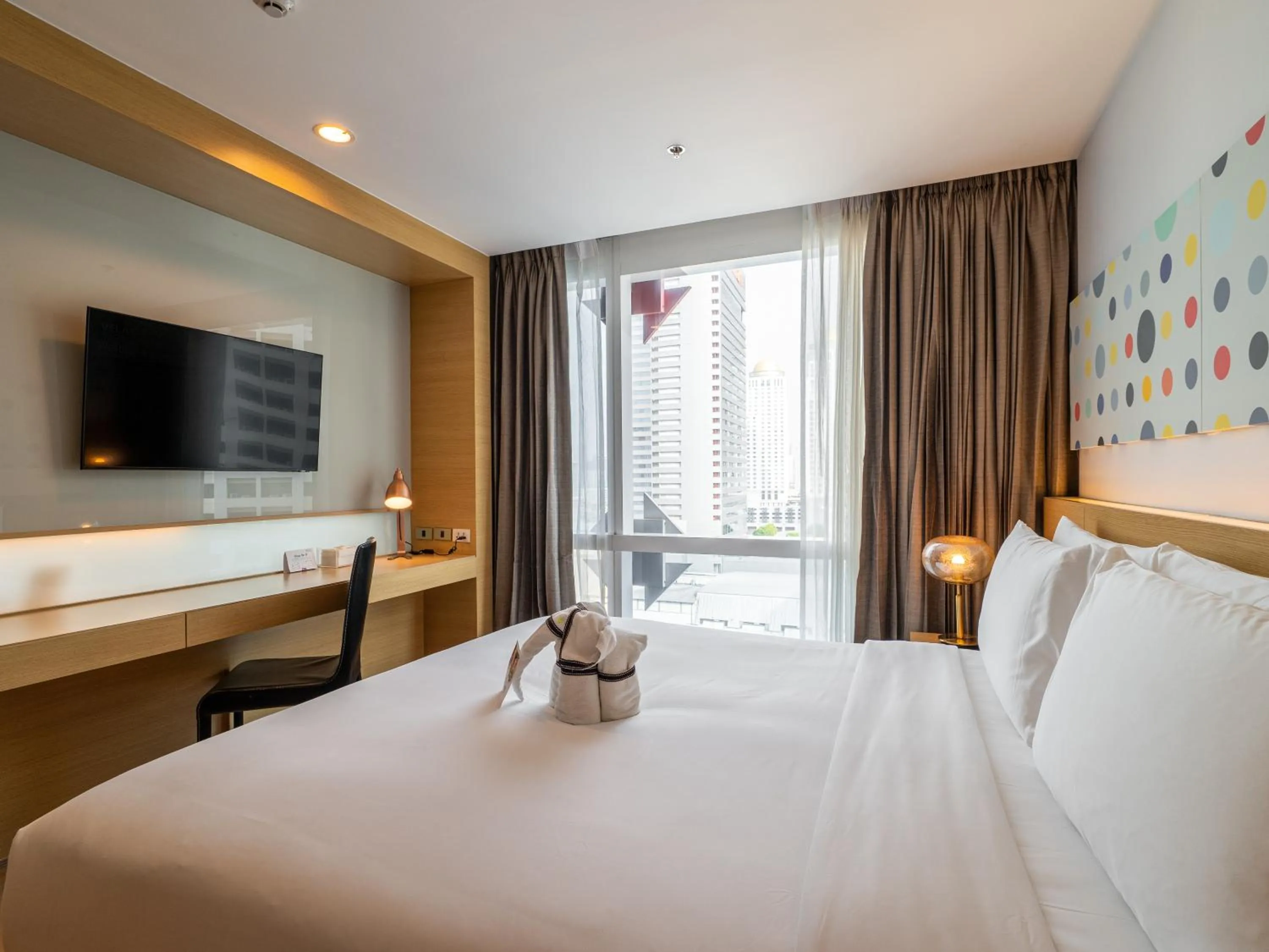 Bed in VELA Dhi GLOW Pratunam