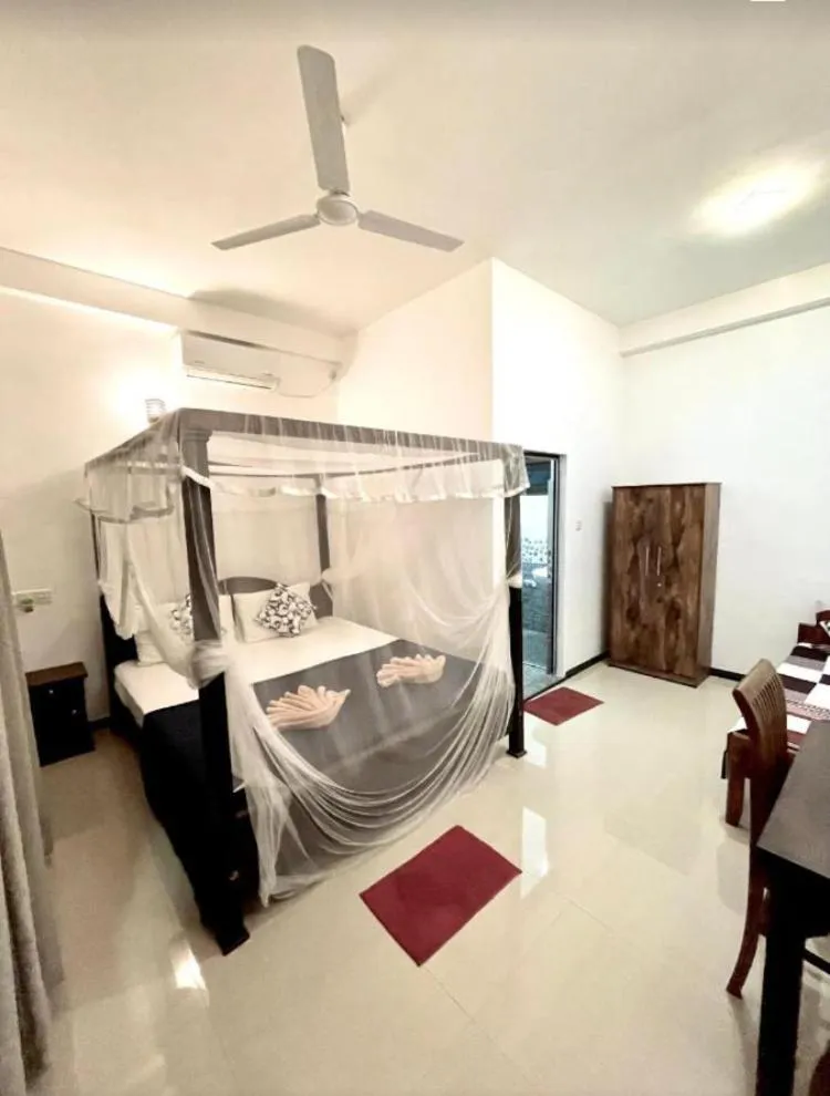 Bed in Shan Star Weligama