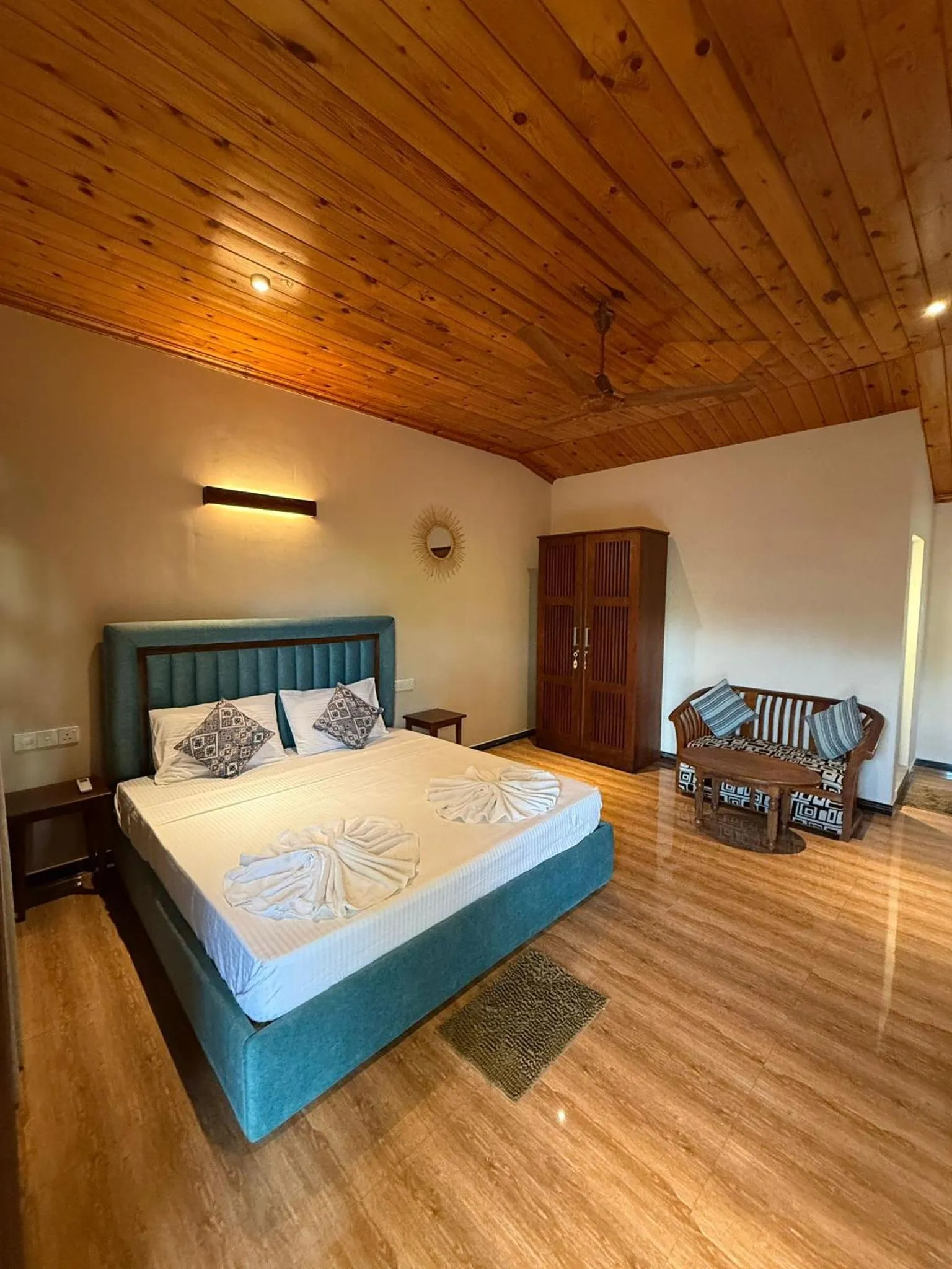 Bed in Shan Star Weligama