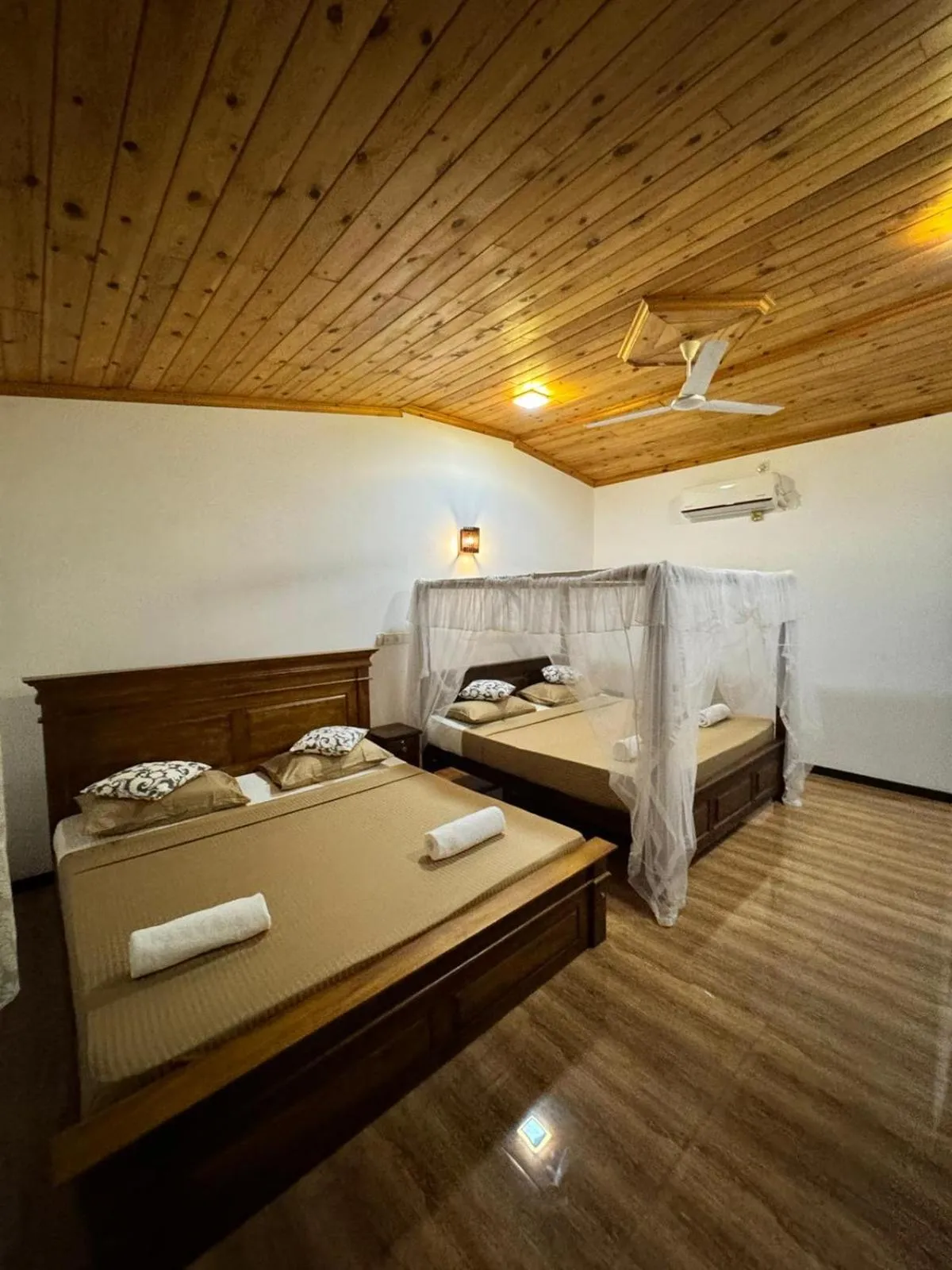 Bed in Shan Star Weligama