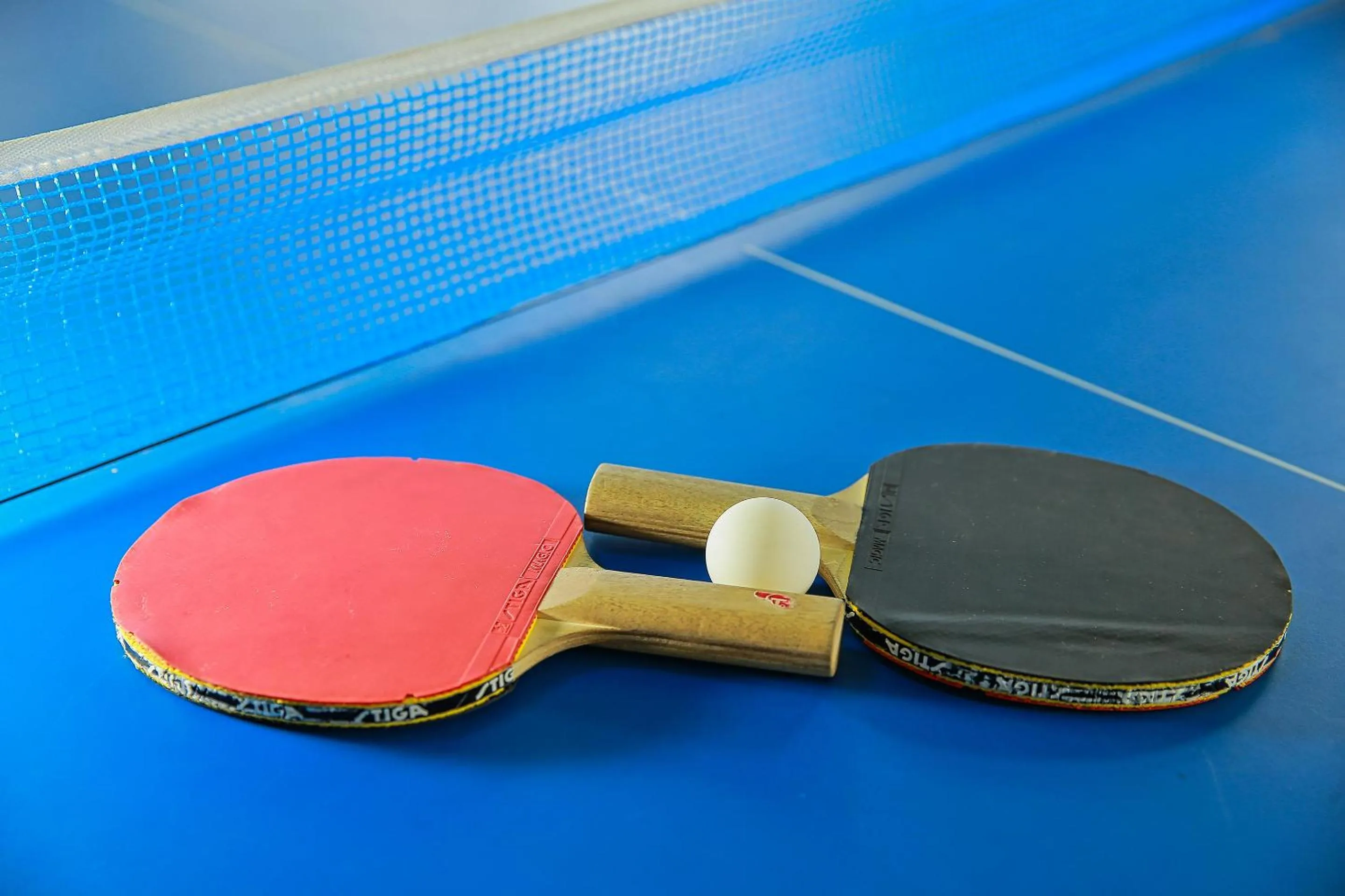 Table tennis in Morickap Resort