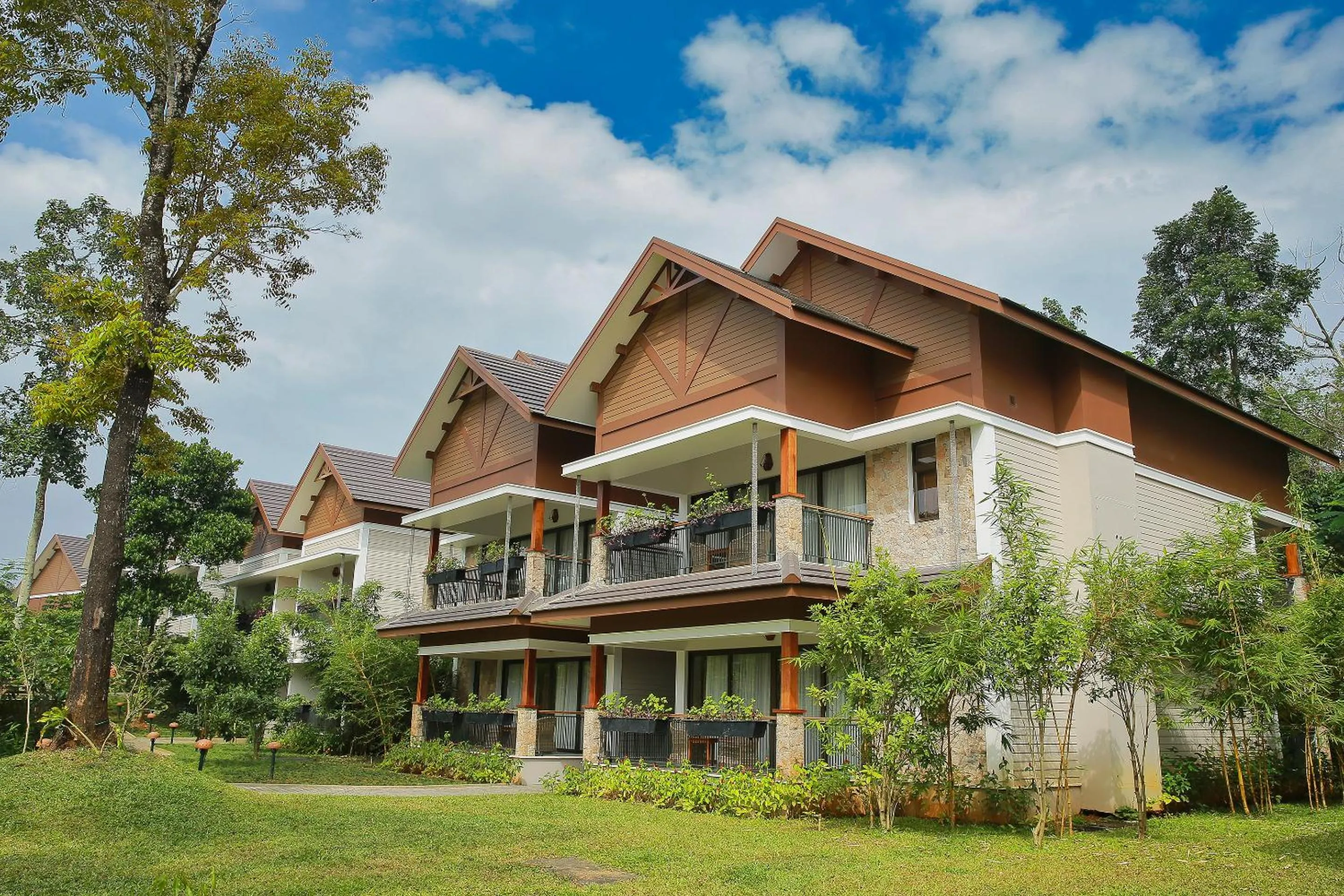Facade/entrance in Morickap Resort
