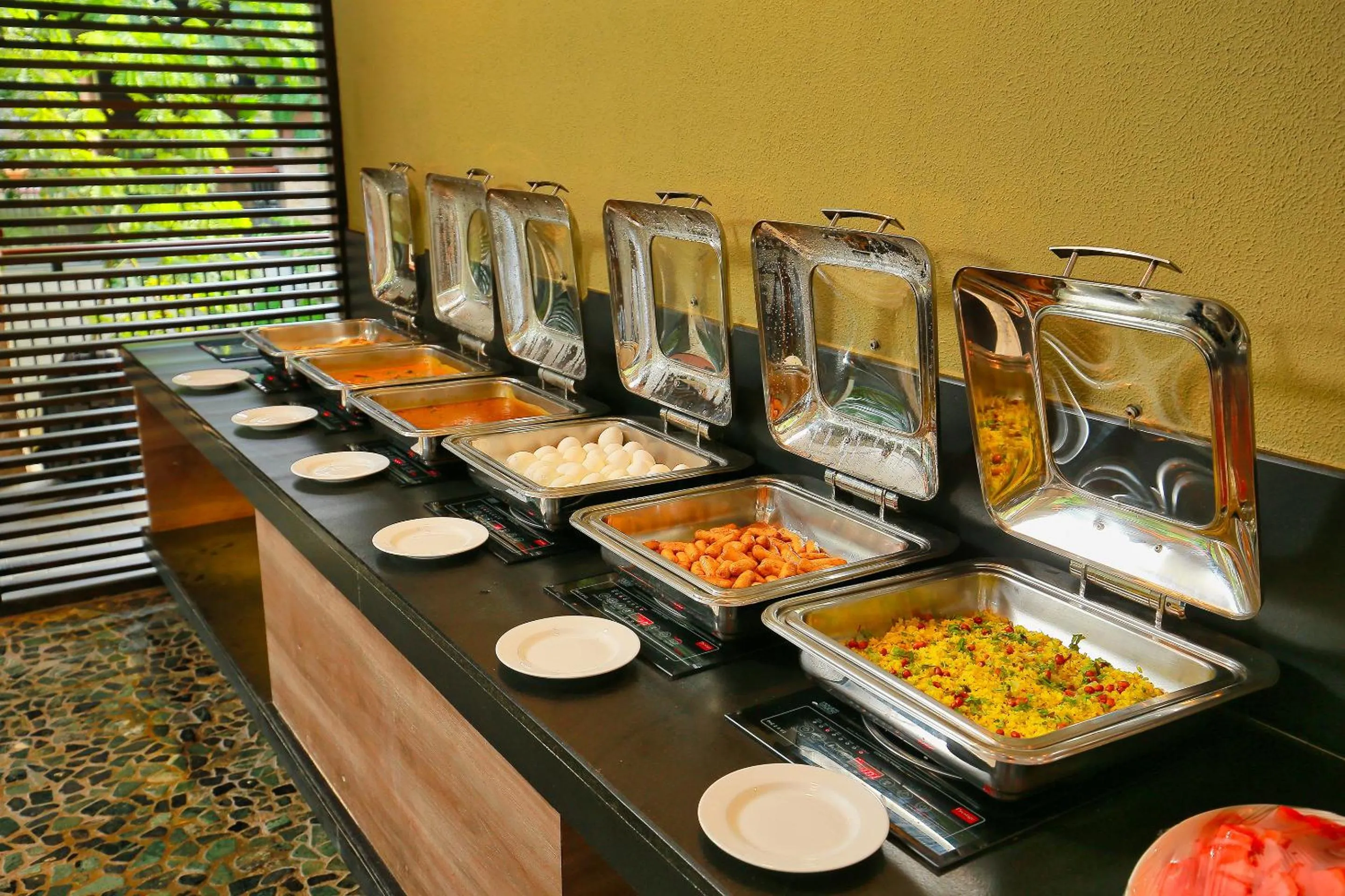 Breakfast in Morickap Resort