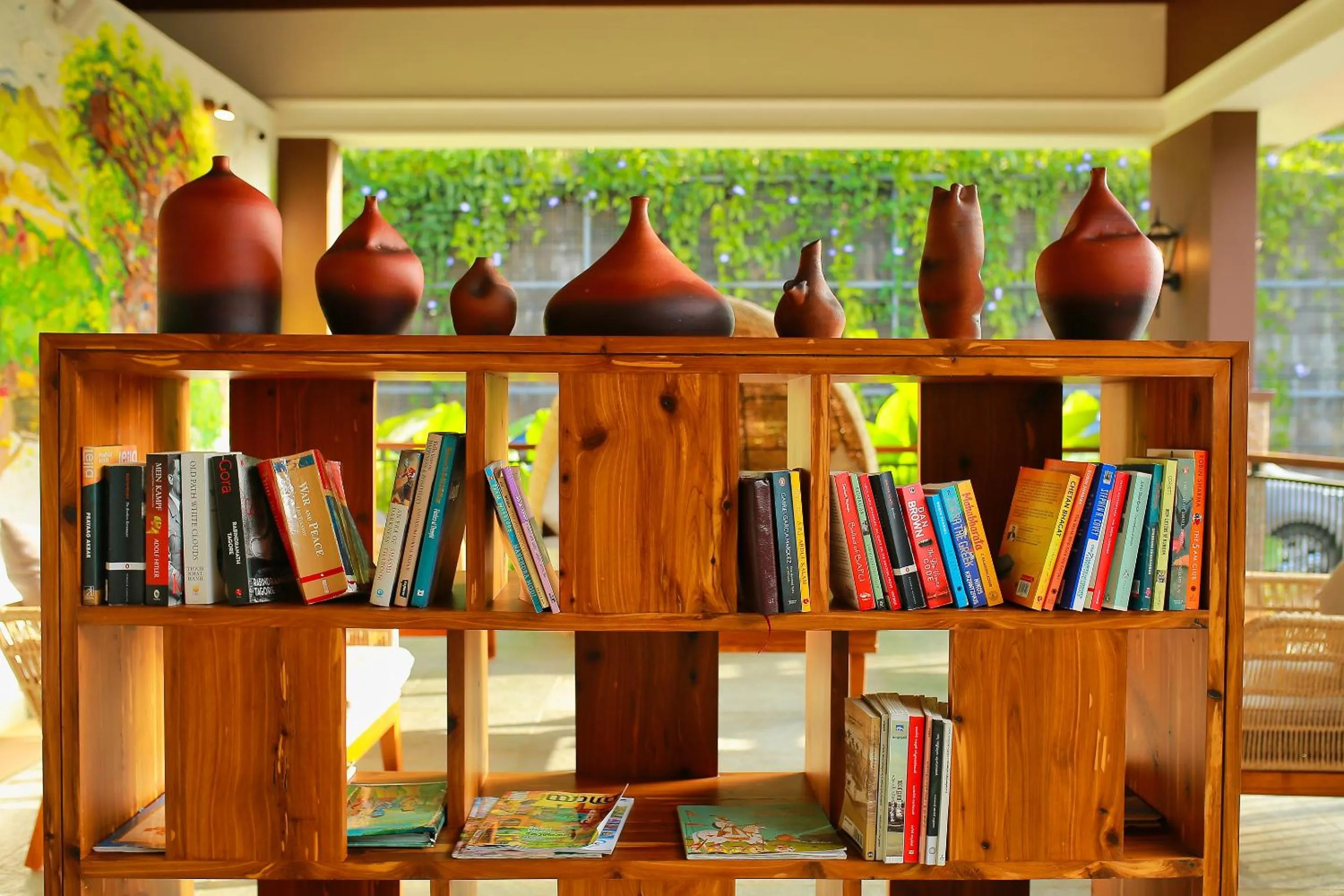 Library in Morickap Resort