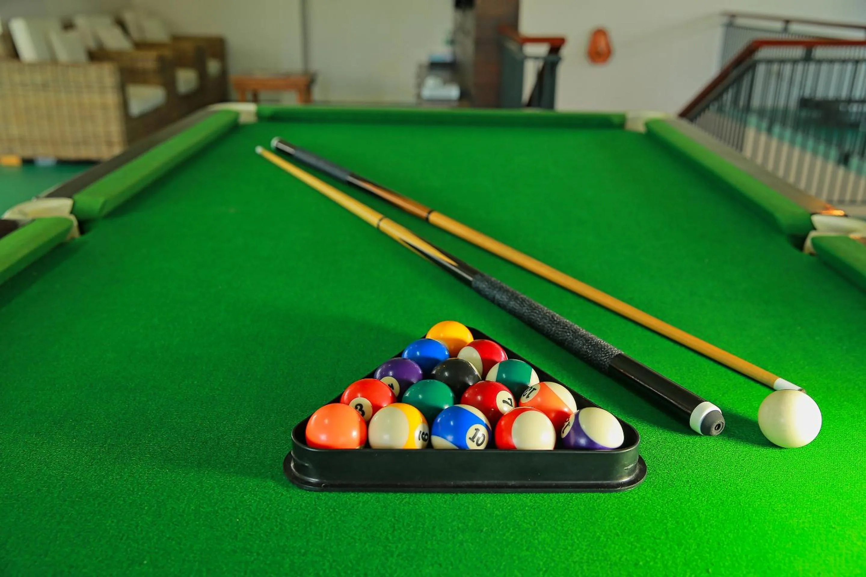 Billiard in Morickap Resort