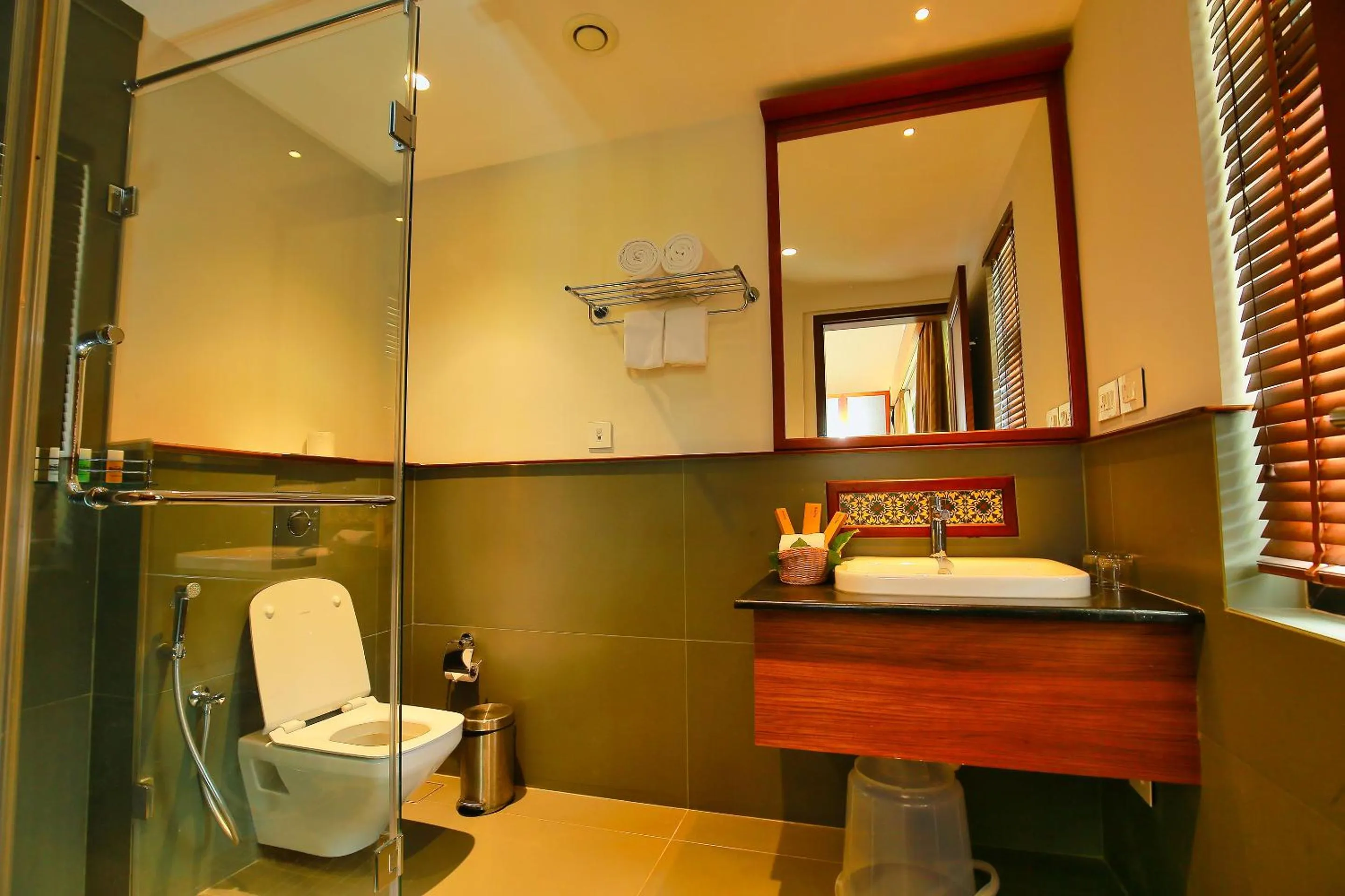 Bathroom in Morickap Resort