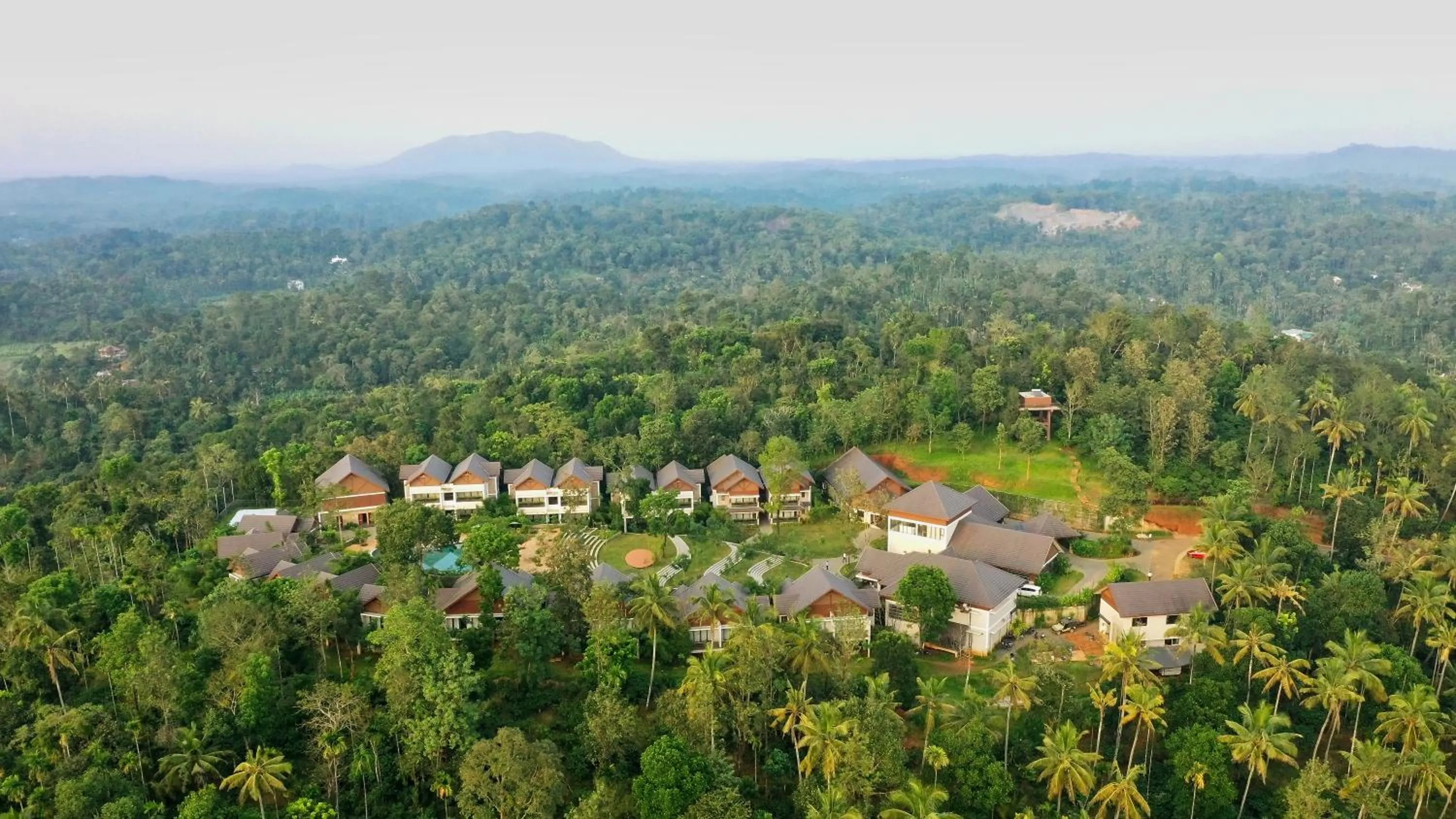 Natural landscape in Morickap Resort