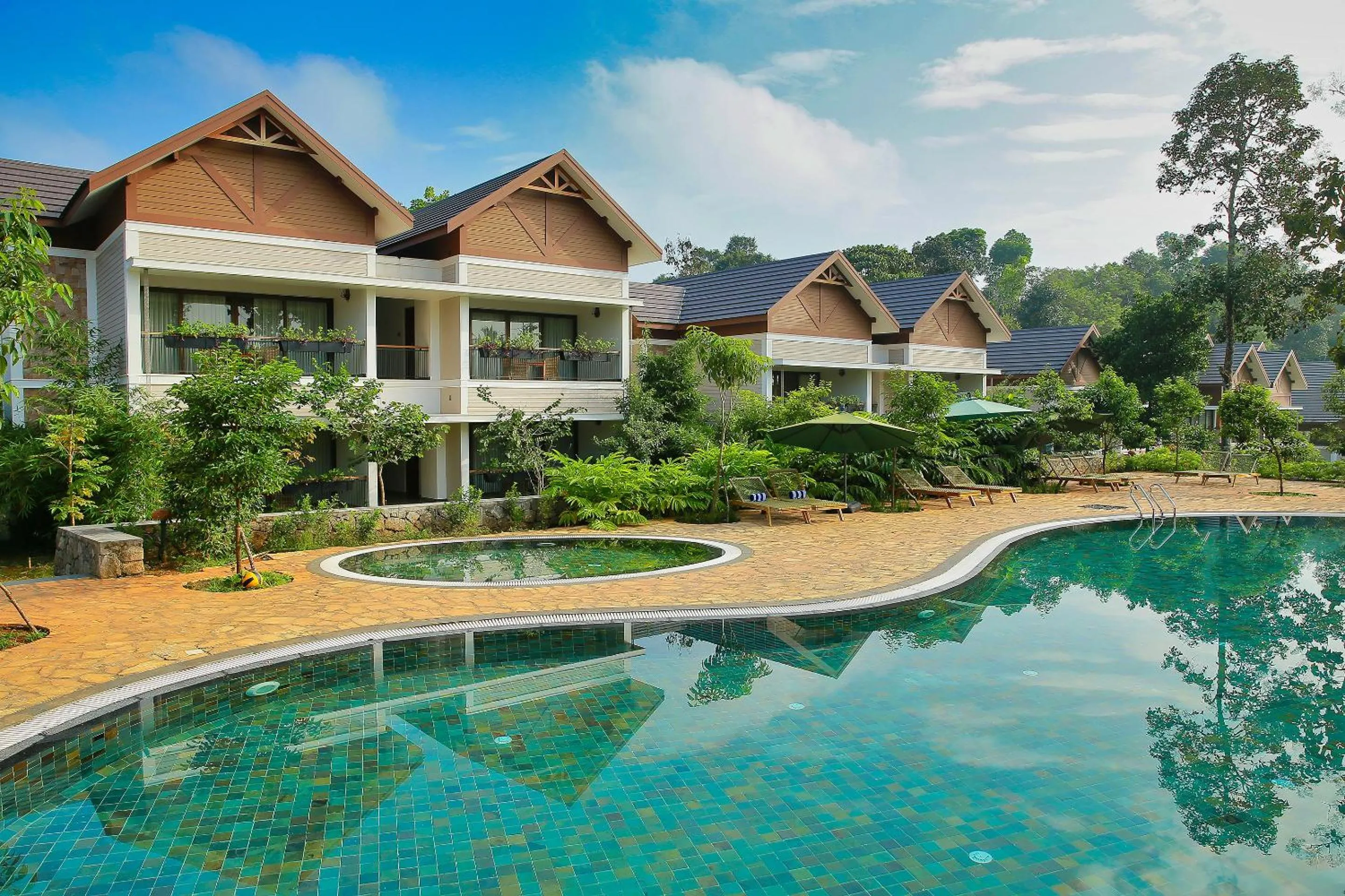 Property building in Morickap Resort