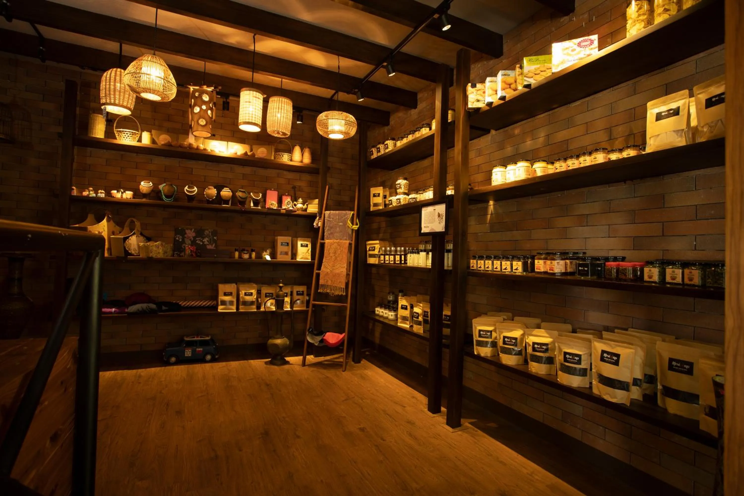 On-site shops in Morickap Resort