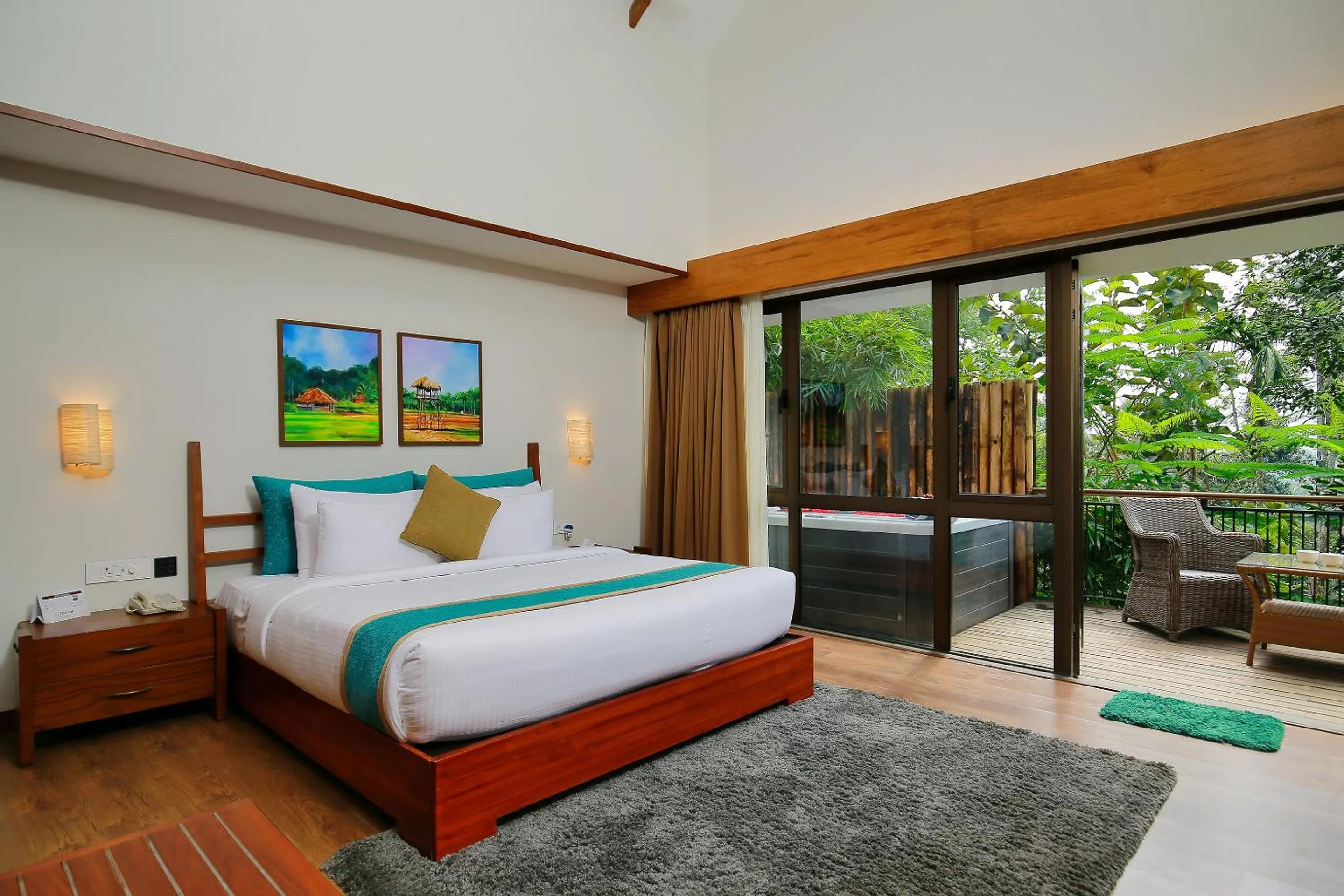 Bedroom in Morickap Resort