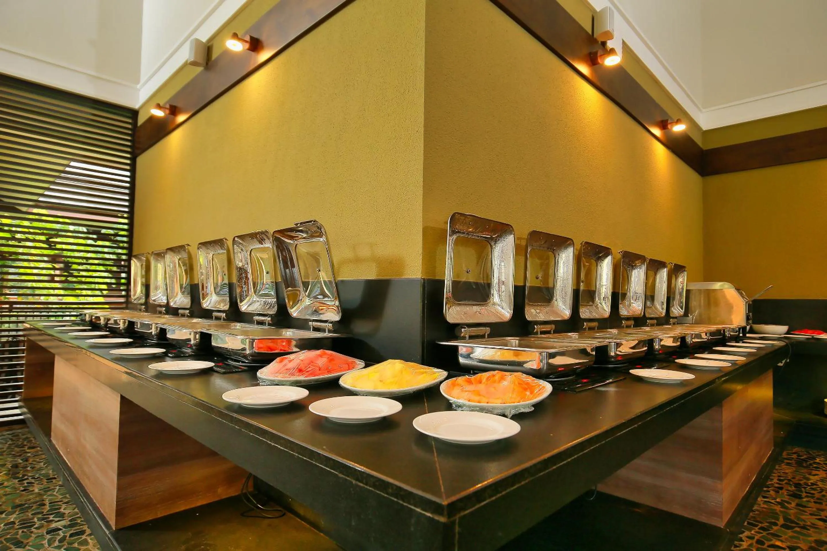 Breakfast in Morickap Resort