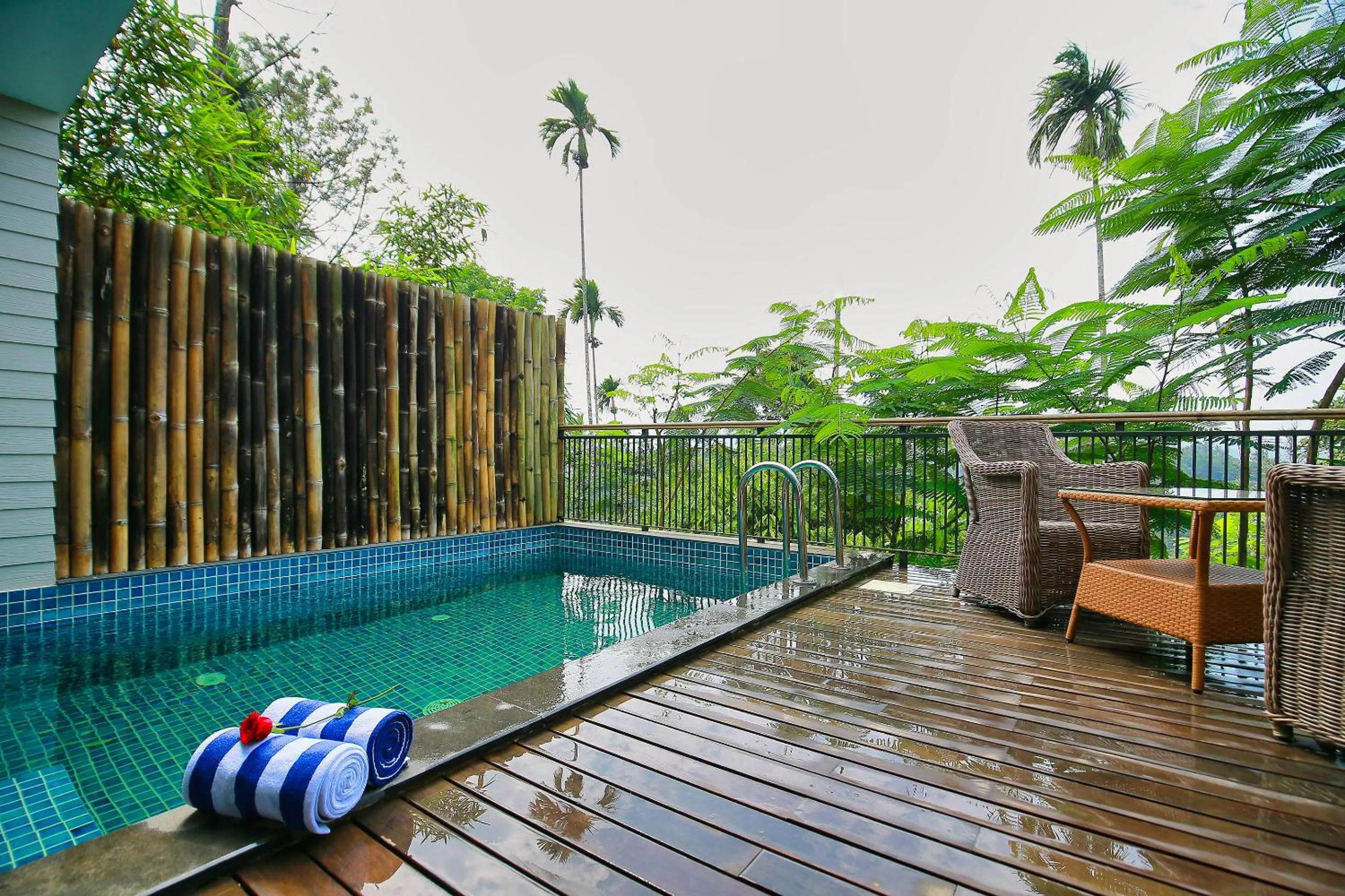 Balcony/Terrace in Morickap Resort