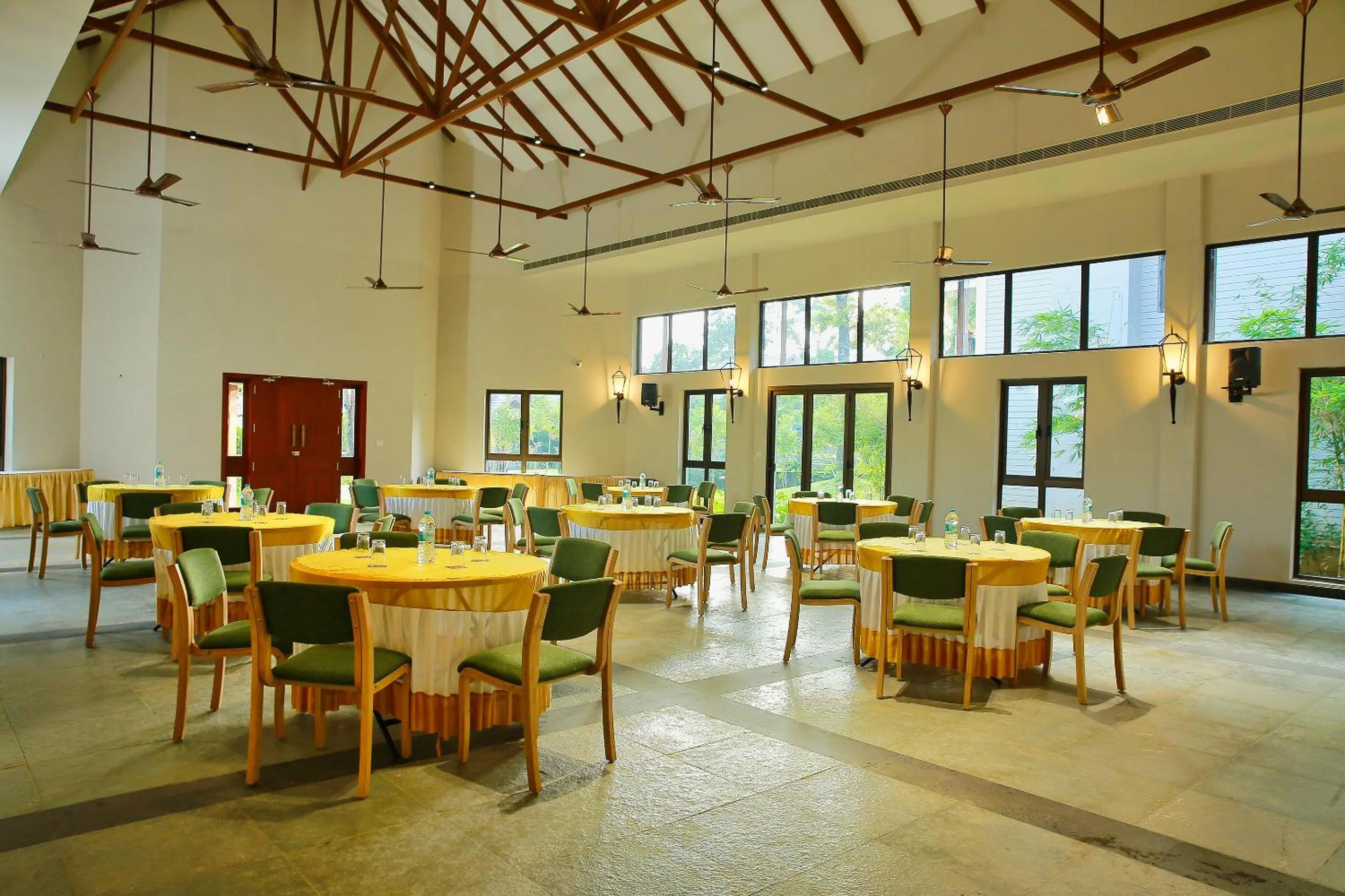 Banquet/Function facilities in Morickap Resort