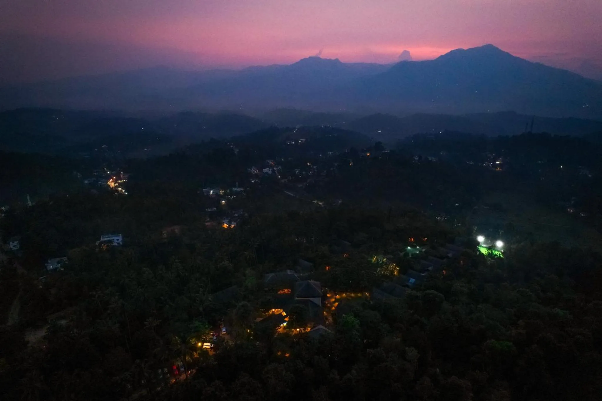 Property building in Morickap Resort