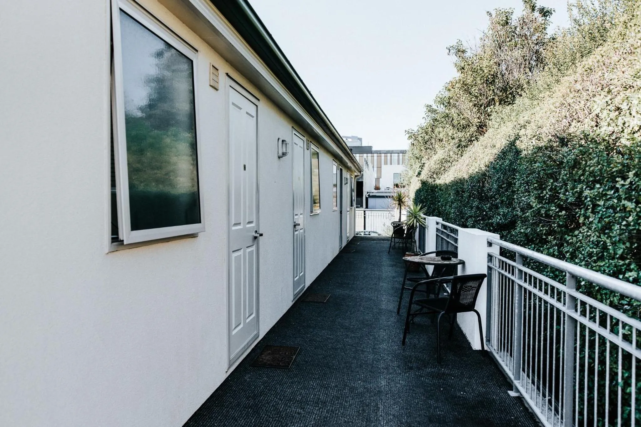Balcony/Terrace in The Grange Motel