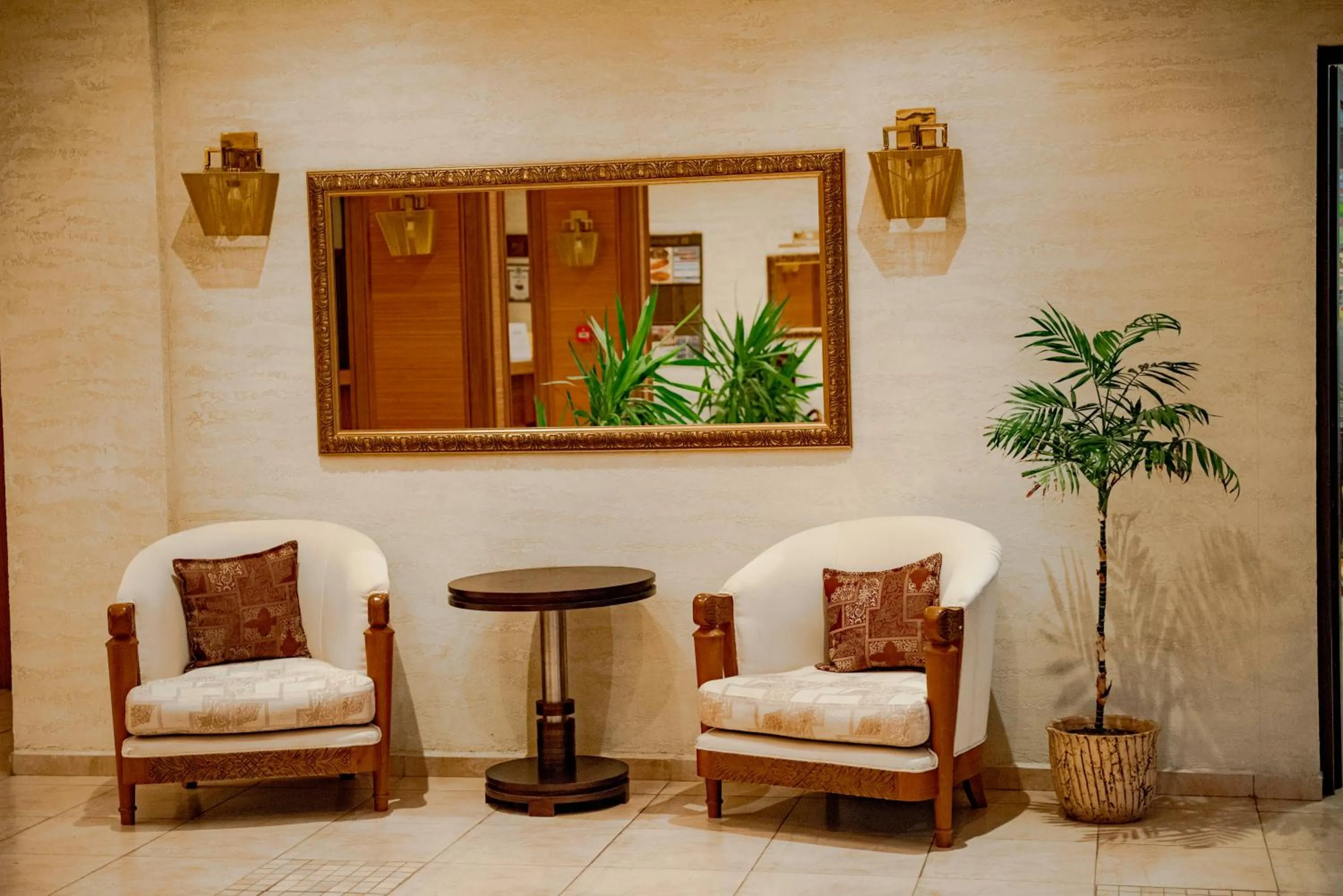 Lobby or reception in Menada Nestinarka Apartments