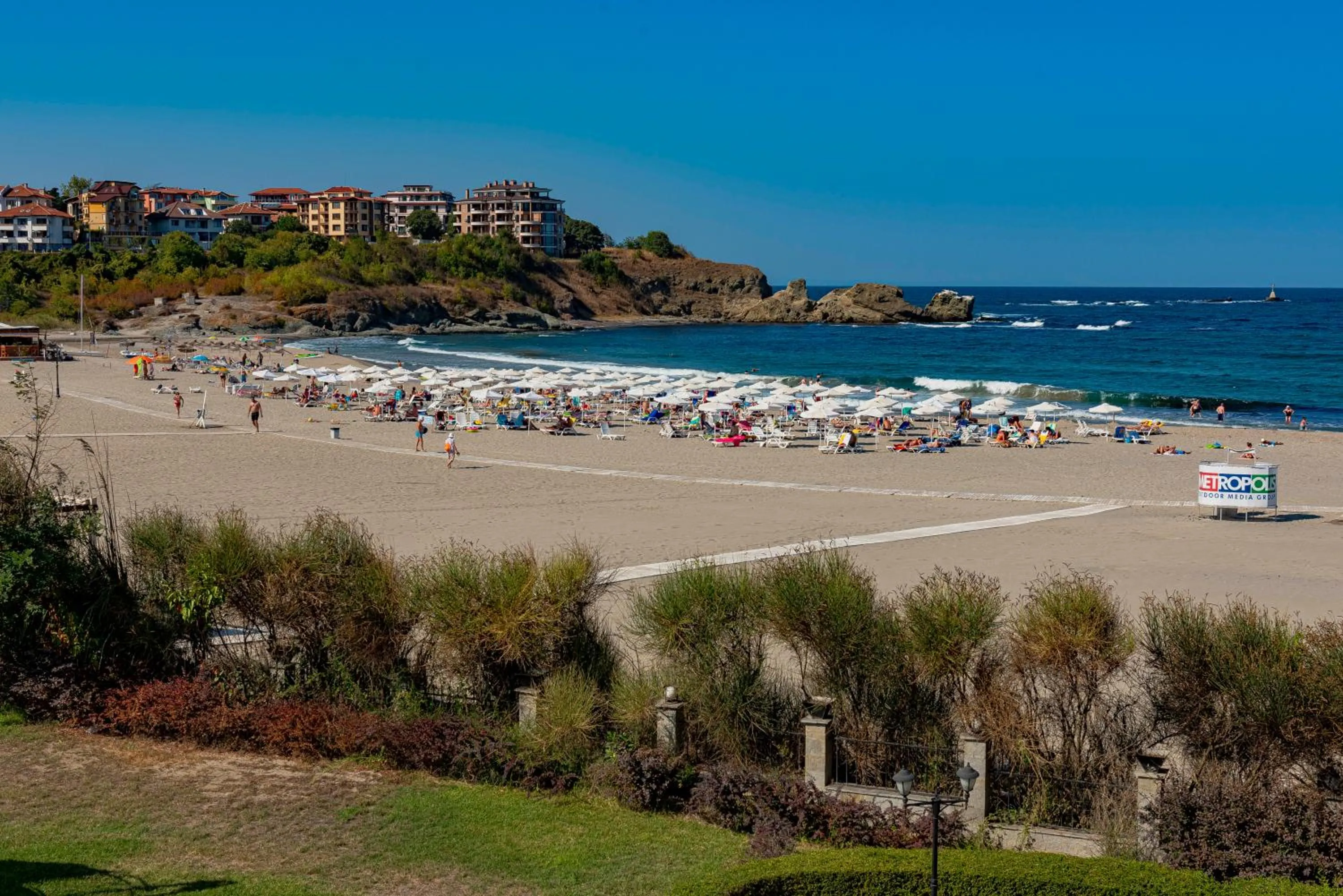 Beach in Menada Nestinarka Apartments