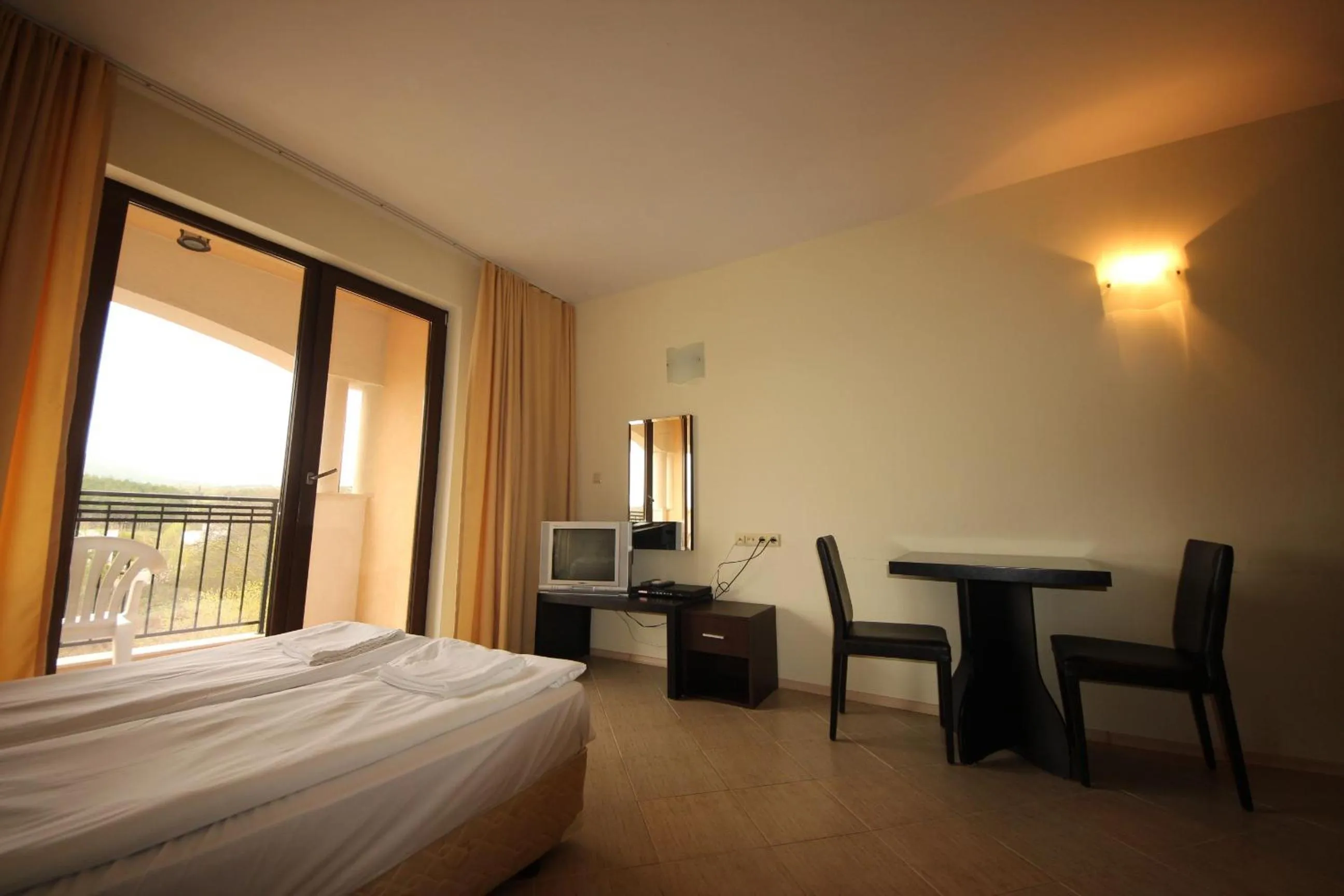 Seating area in Menada Nestinarka Apartments