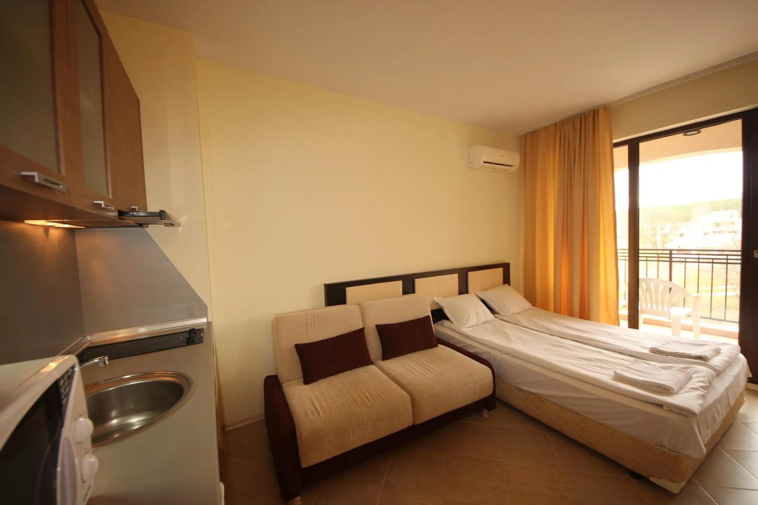 Living room in Menada Nestinarka Apartments