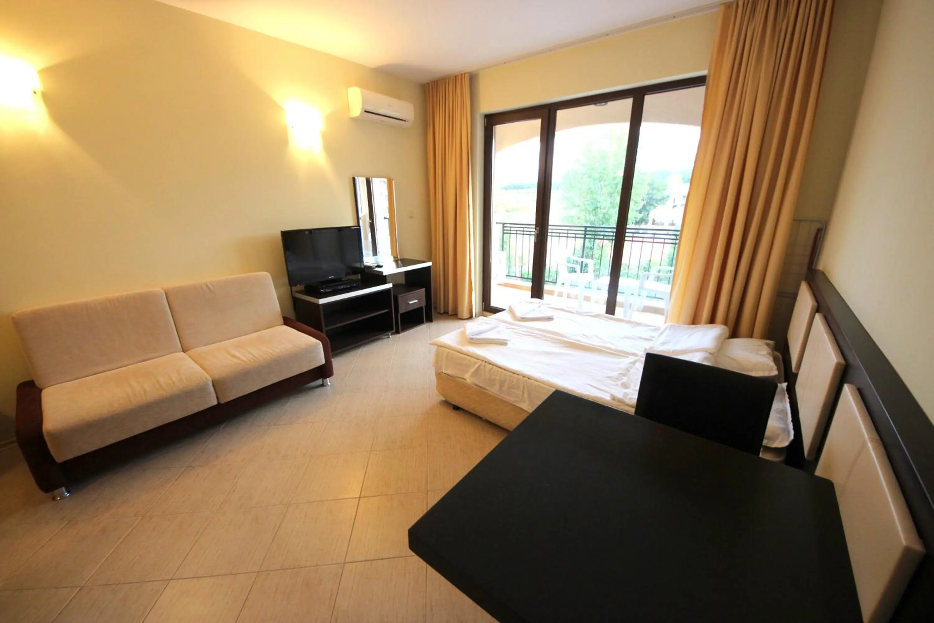 Living room in Menada Nestinarka Apartments