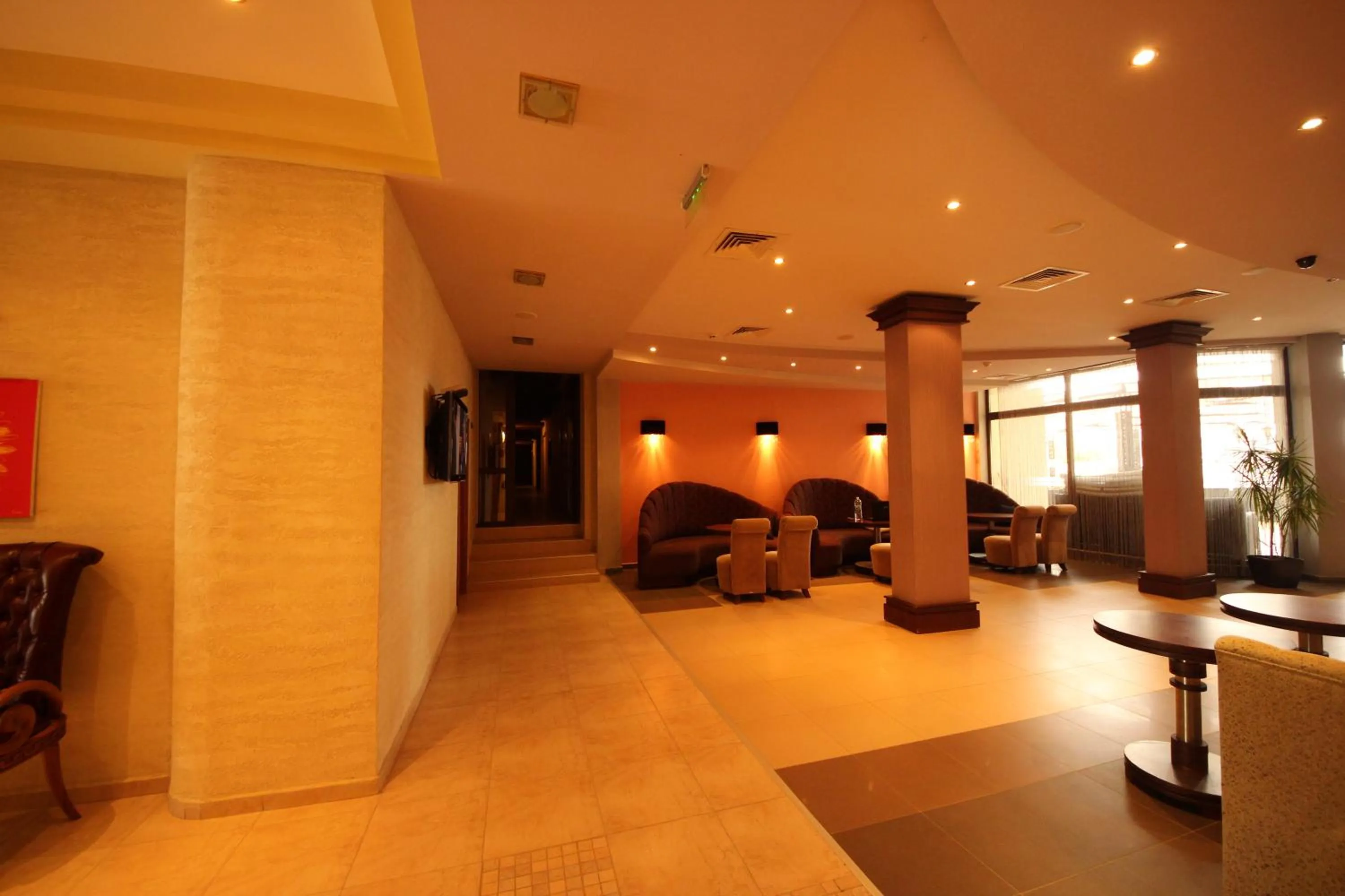 Lobby or reception in Menada Nestinarka Apartments