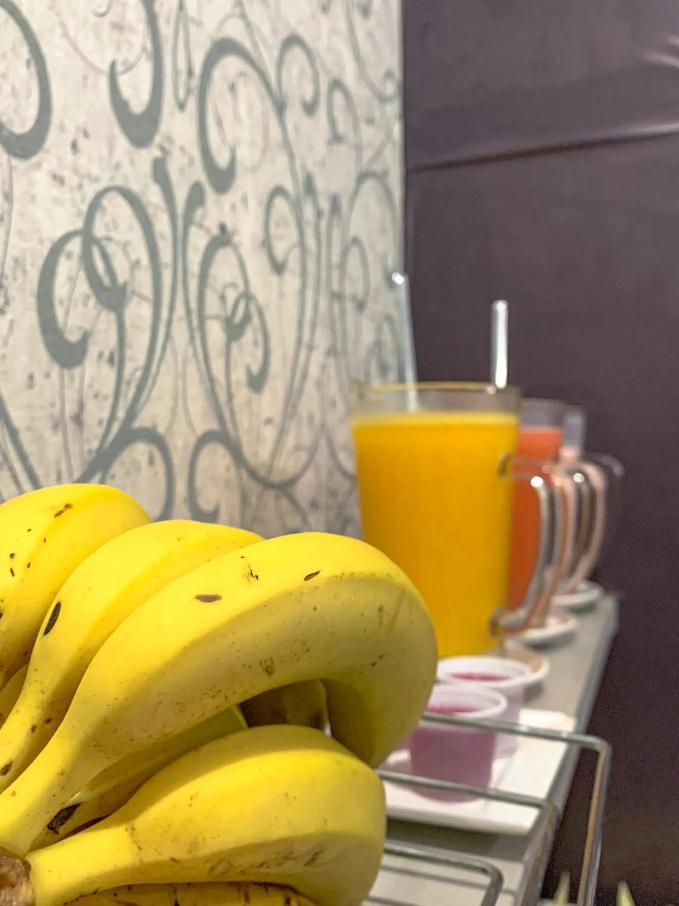 Food and drinks in Hotel Ideal