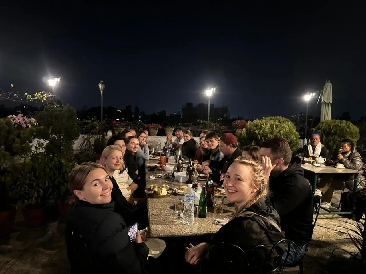 Restaurant/places to eat in Hotel Nepalaya