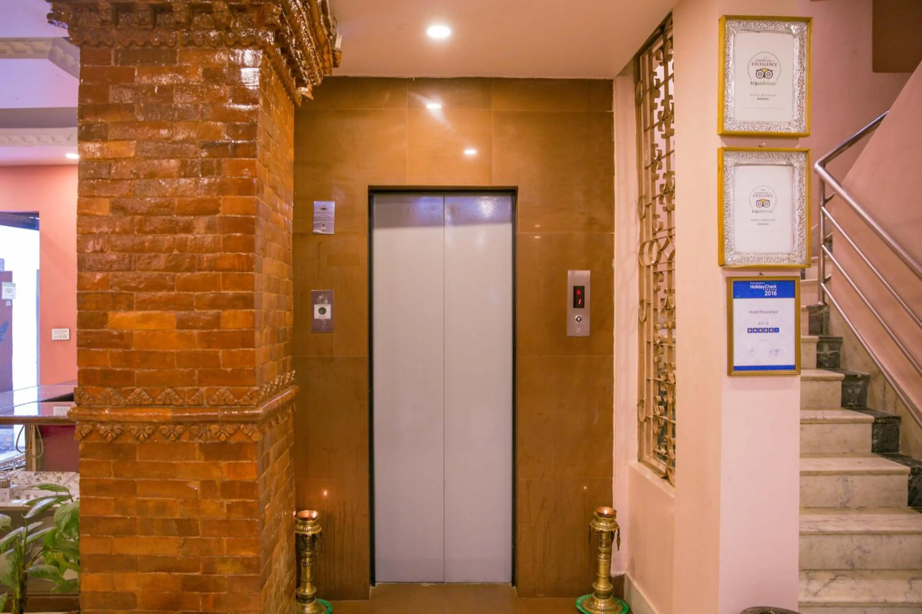 Property building in Hotel Nepalaya