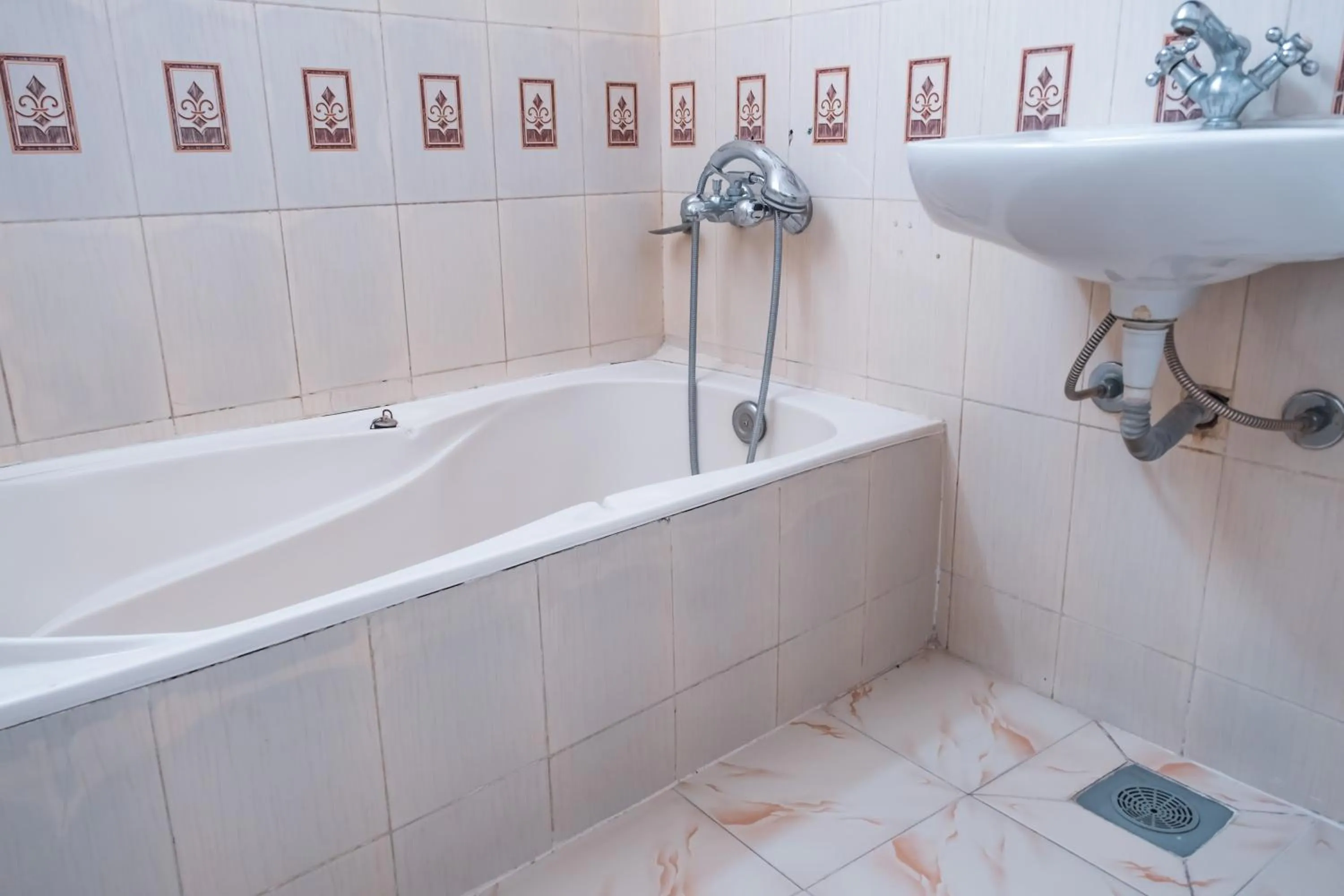 Toilet in Hotel Nepalaya