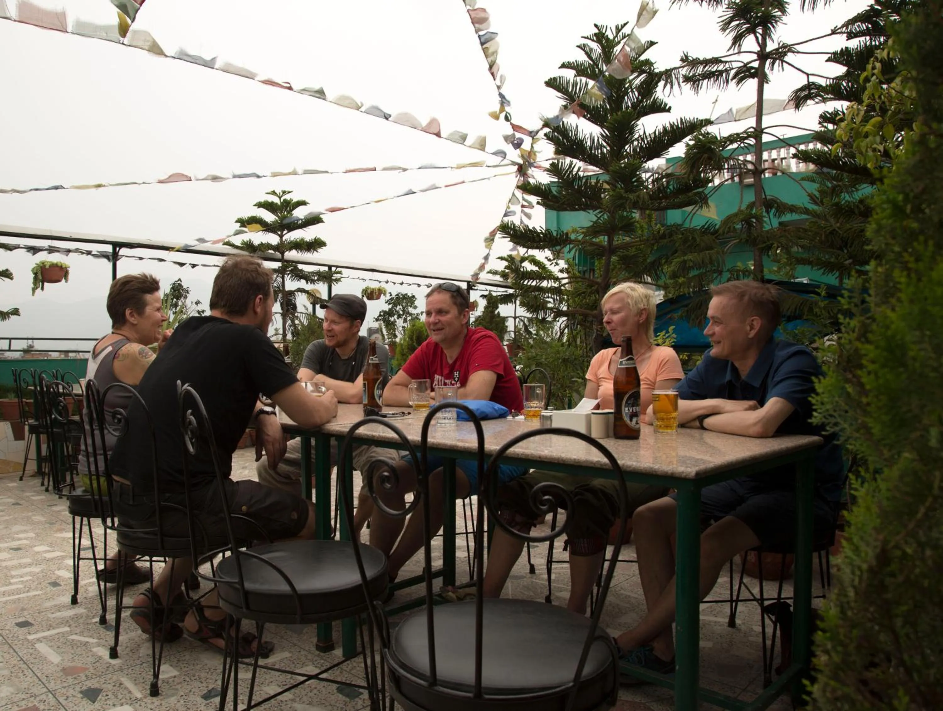 Restaurant/places to eat in Hotel Nepalaya