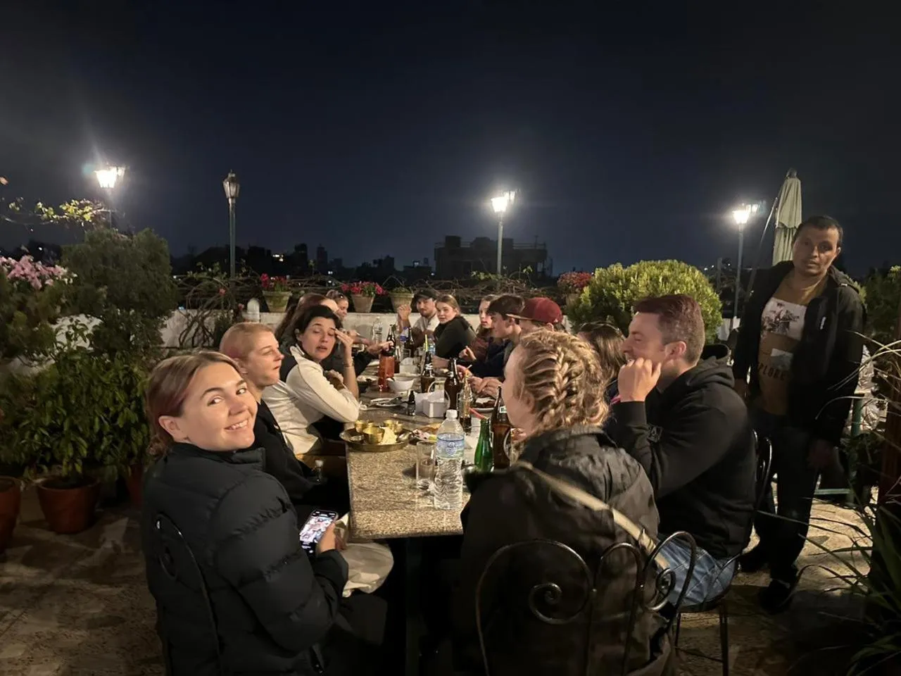 Restaurant/places to eat in Hotel Nepalaya