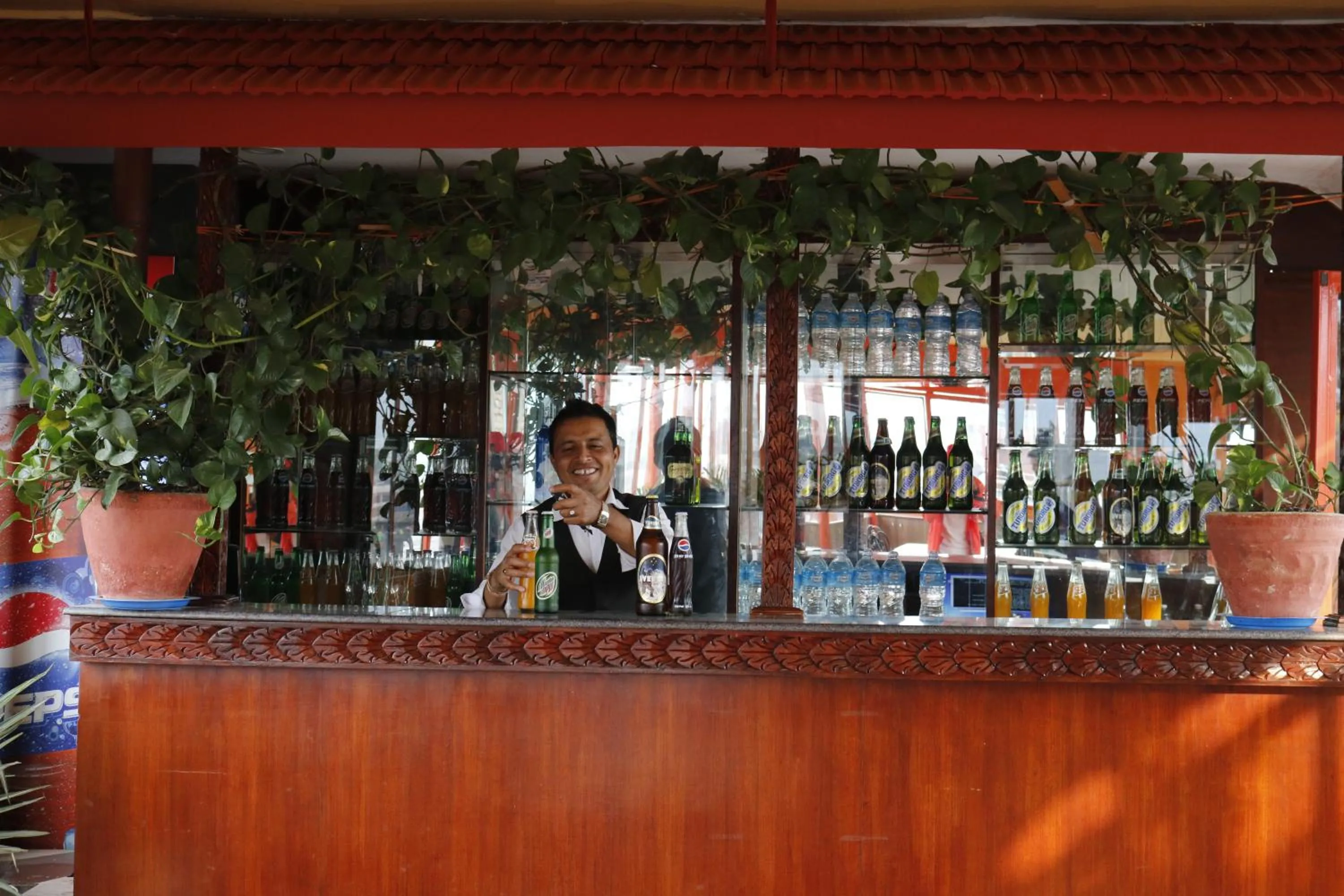 Restaurant/places to eat in Hotel Nepalaya