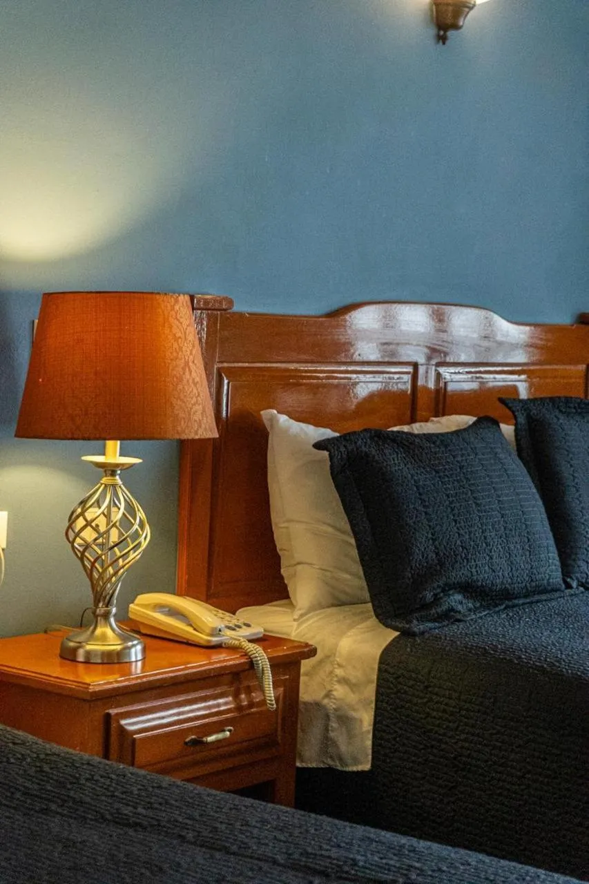 Bed in Álamos Bonito Resort