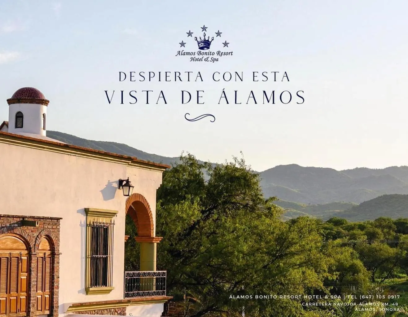 Álamos Bonito Resort