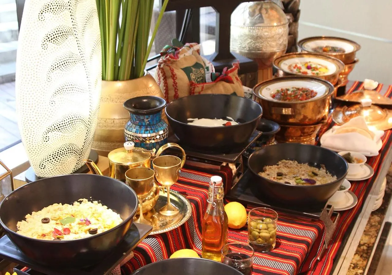 Breakfast in The Trans Luxury Hotel Bandung