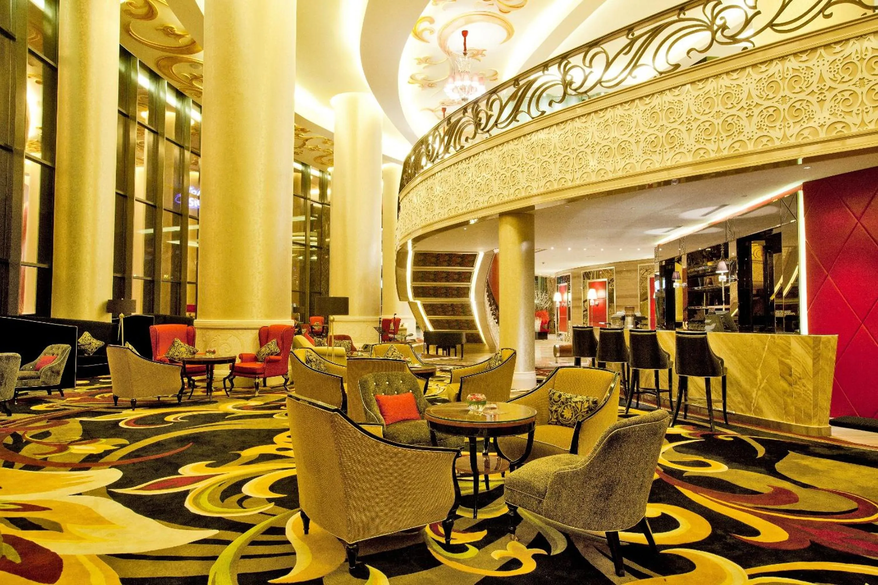 Restaurant/places to eat in The Trans Luxury Hotel Bandung