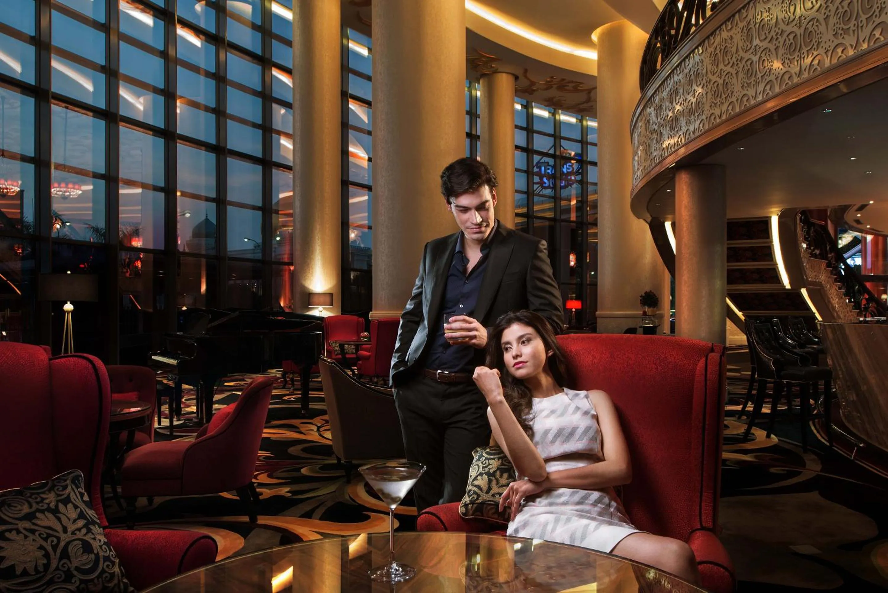 Restaurant/places to eat in The Trans Luxury Hotel Bandung