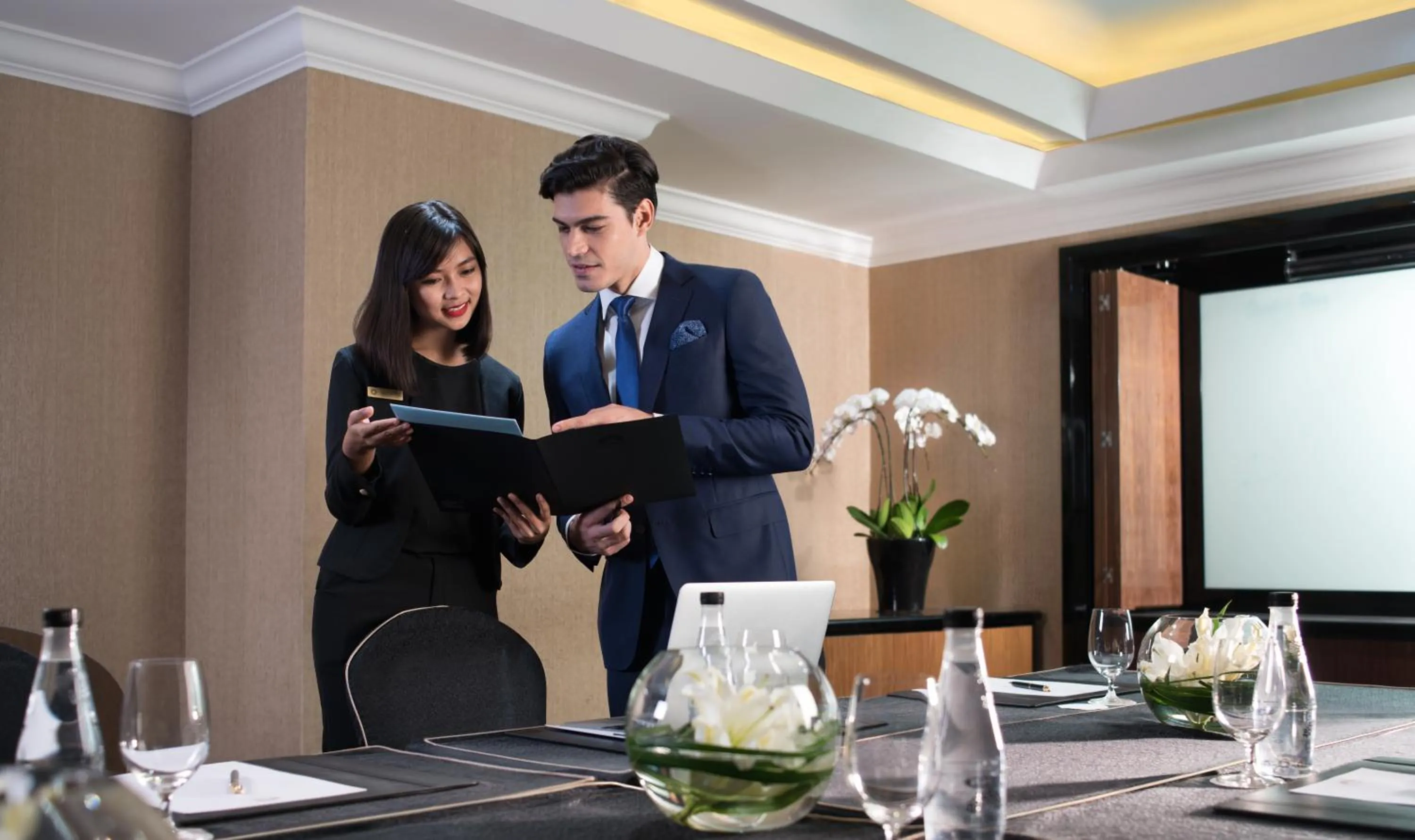 Staff in The Trans Luxury Hotel Bandung