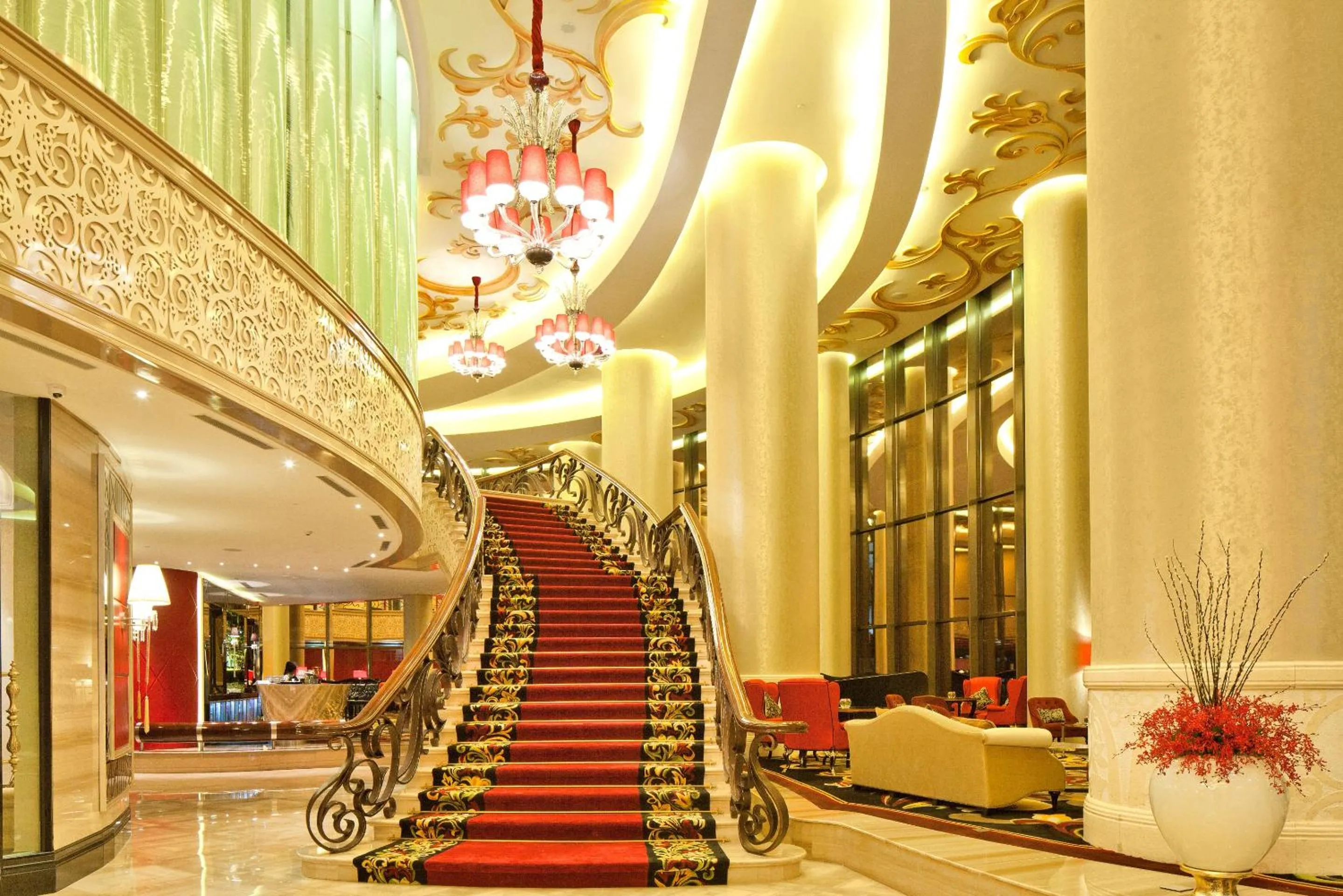 Lobby or reception in The Trans Luxury Hotel Bandung