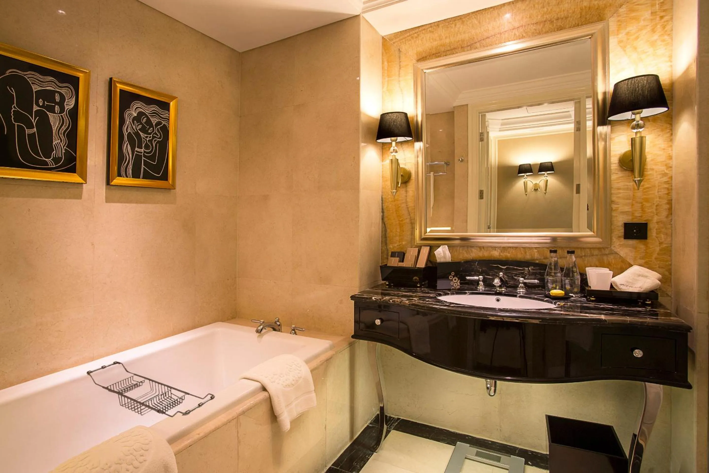 Bed in The Trans Luxury Hotel Bandung