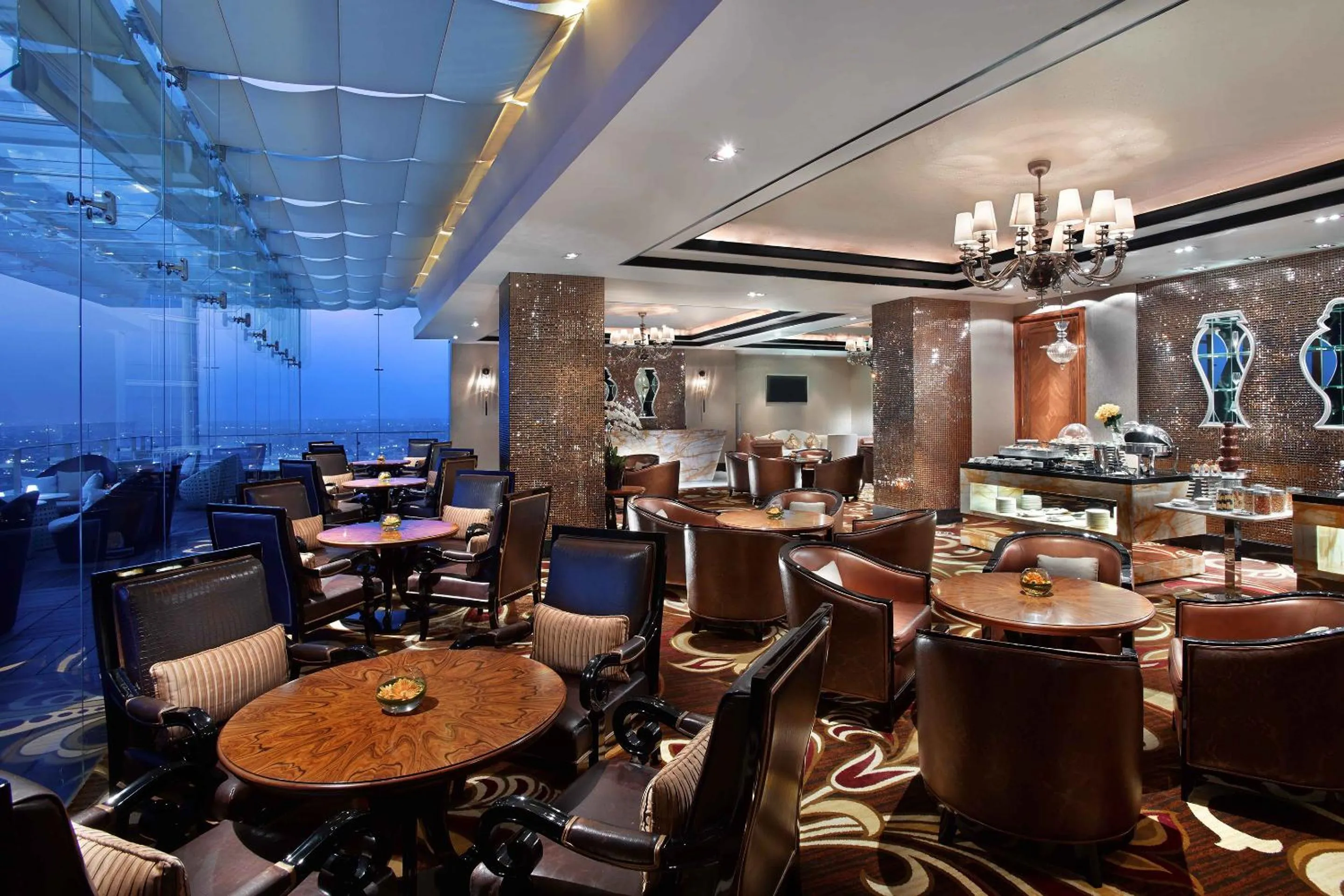Restaurant/places to eat in The Trans Luxury Hotel Bandung