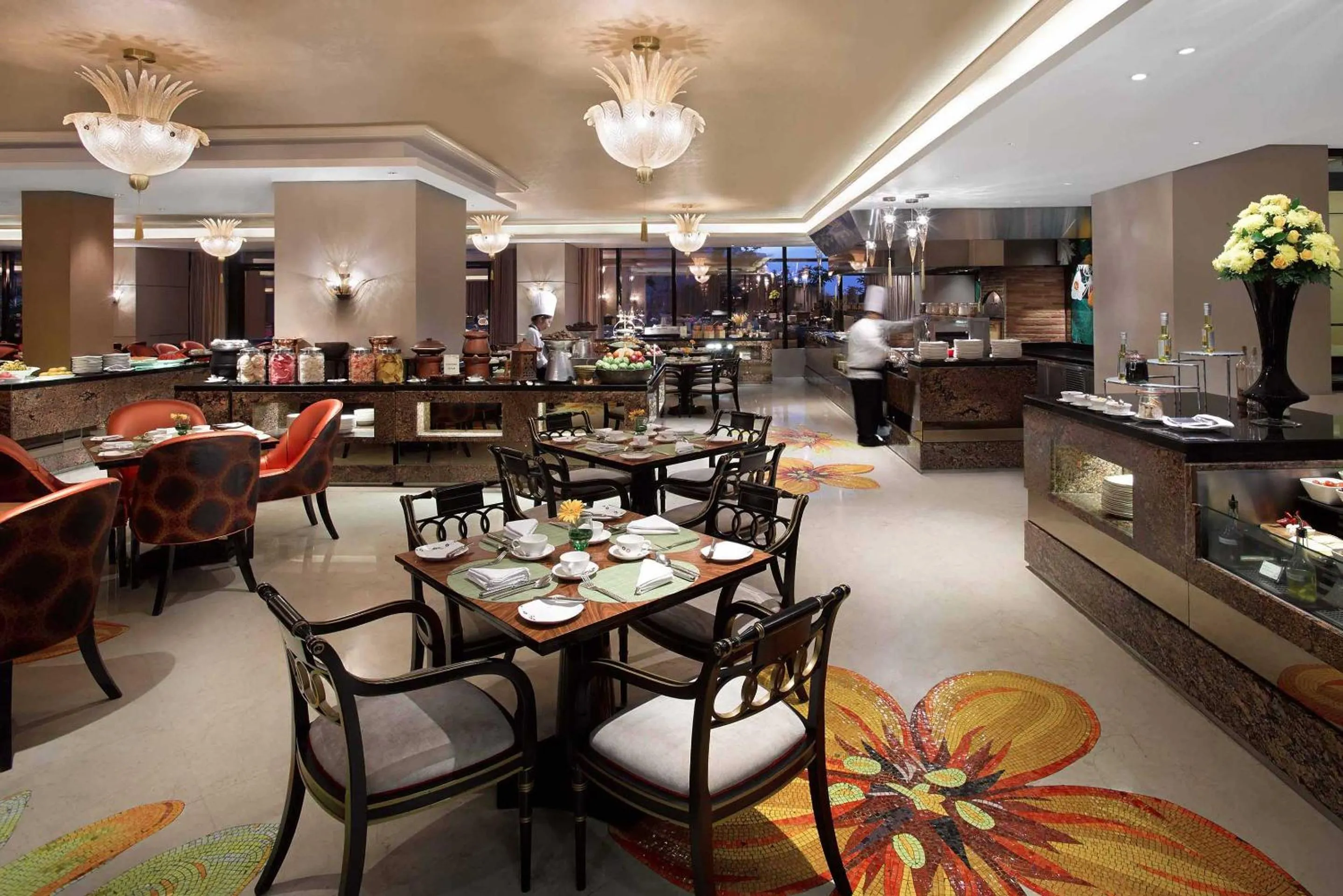 Restaurant/places to eat in The Trans Luxury Hotel Bandung