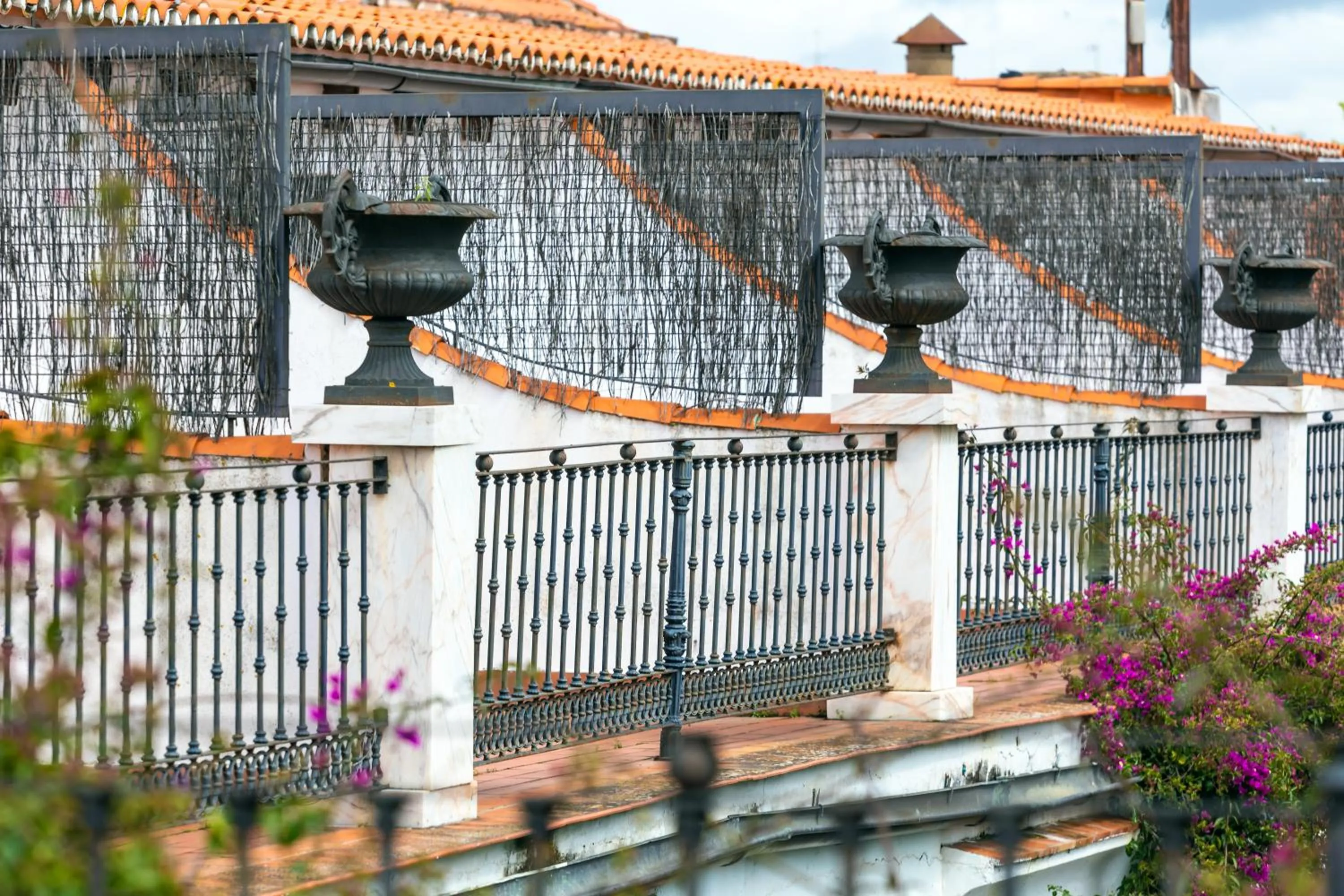 Balcony/Terrace in Hotel Sao Joao De Deus by RIDAN Hotels