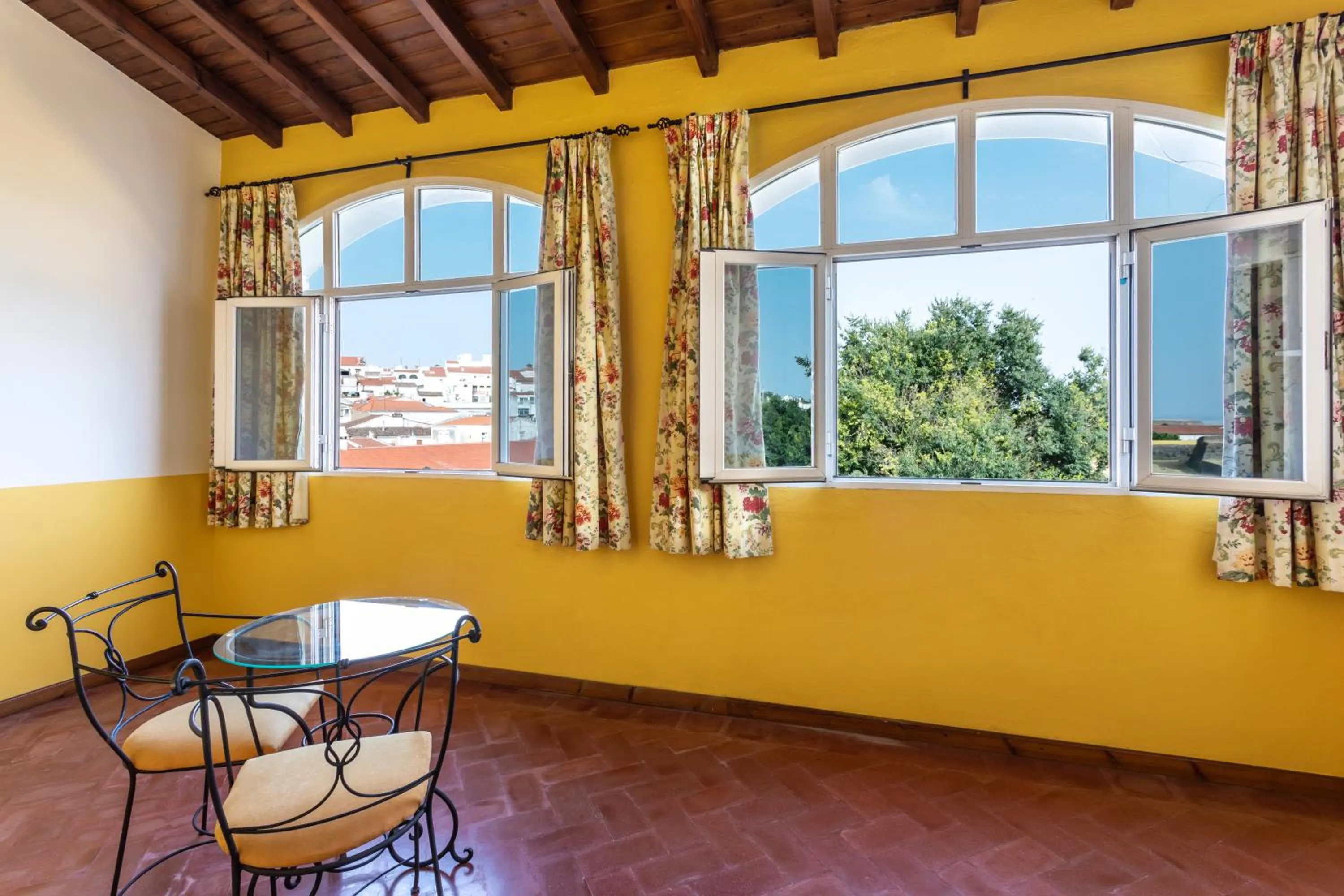 Patio in Hotel Sao Joao De Deus by RIDAN Hotels
