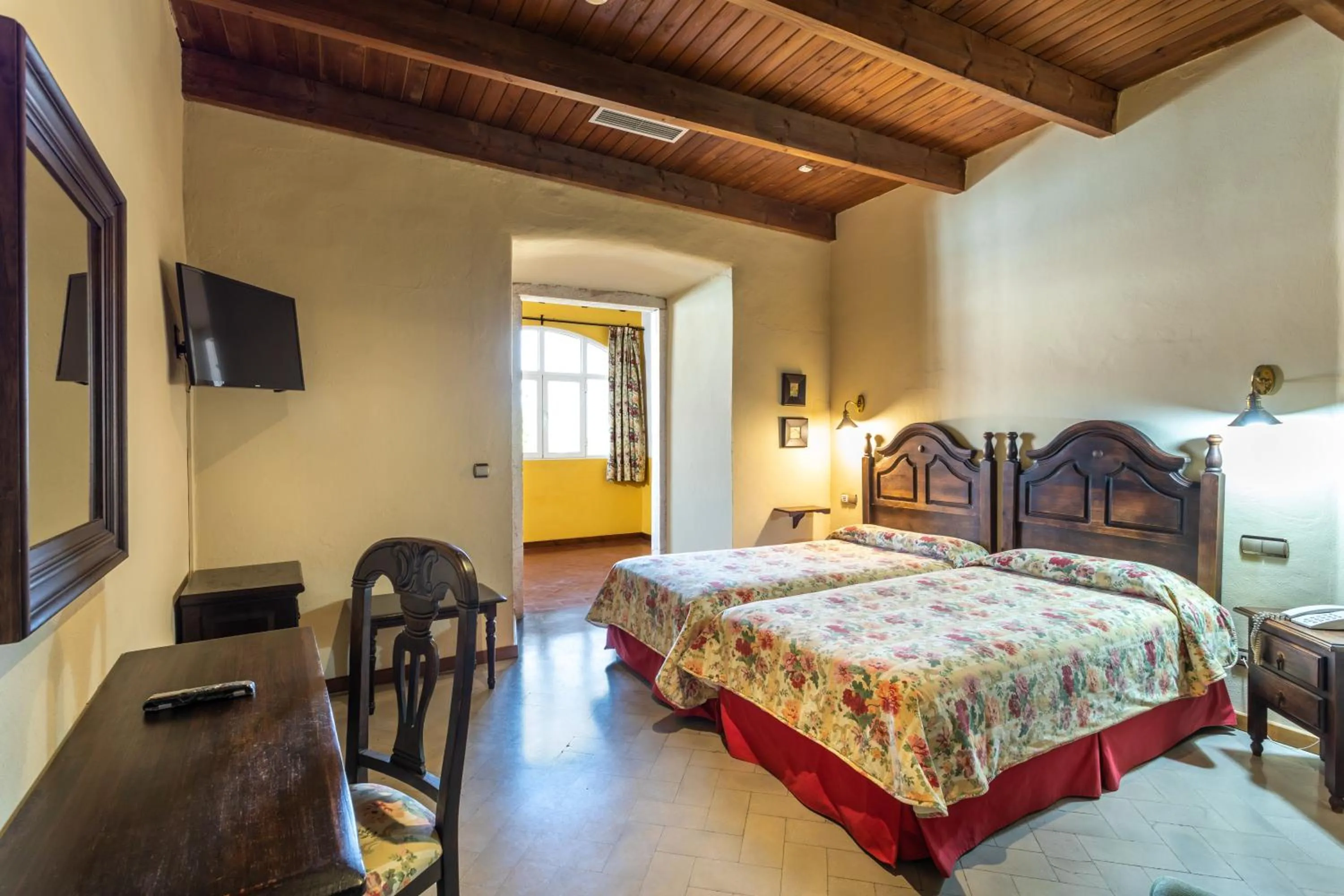 Bedroom, Bed in Hotel Sao Joao De Deus by RIDAN Hotels