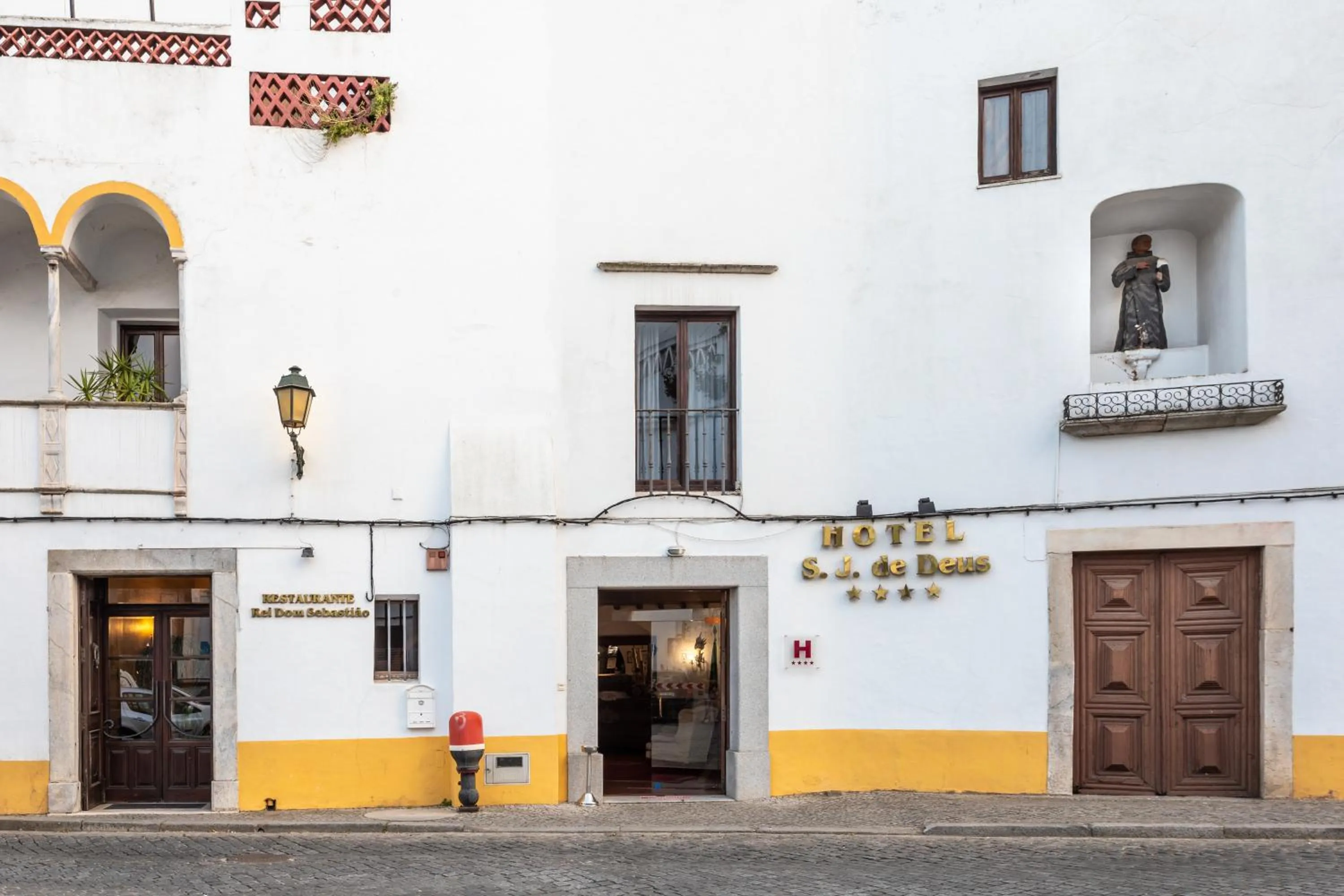 Property building in Hotel Sao Joao De Deus by RIDAN Hotels