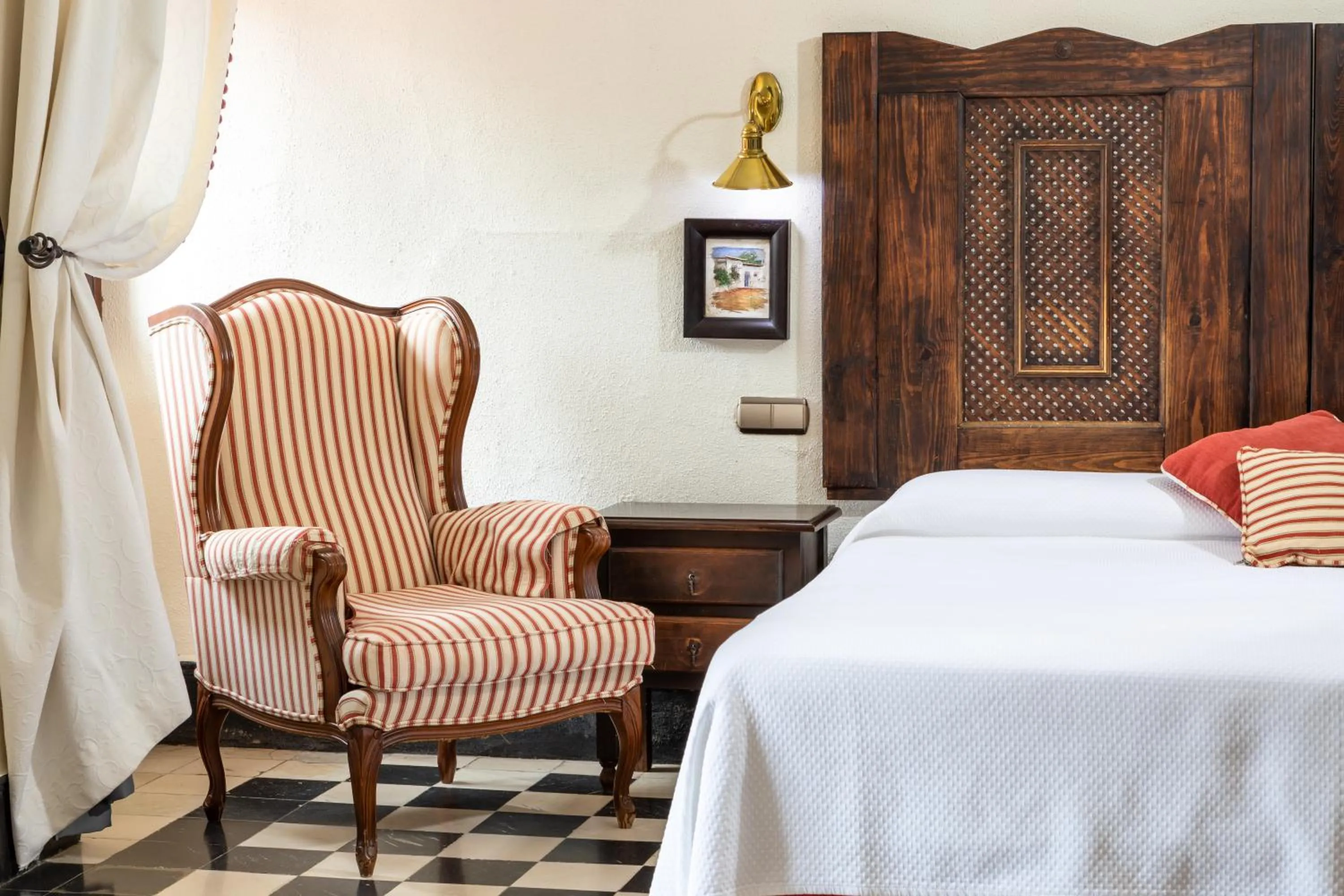 Living room, Bed in Hotel Sao Joao De Deus by RIDAN Hotels